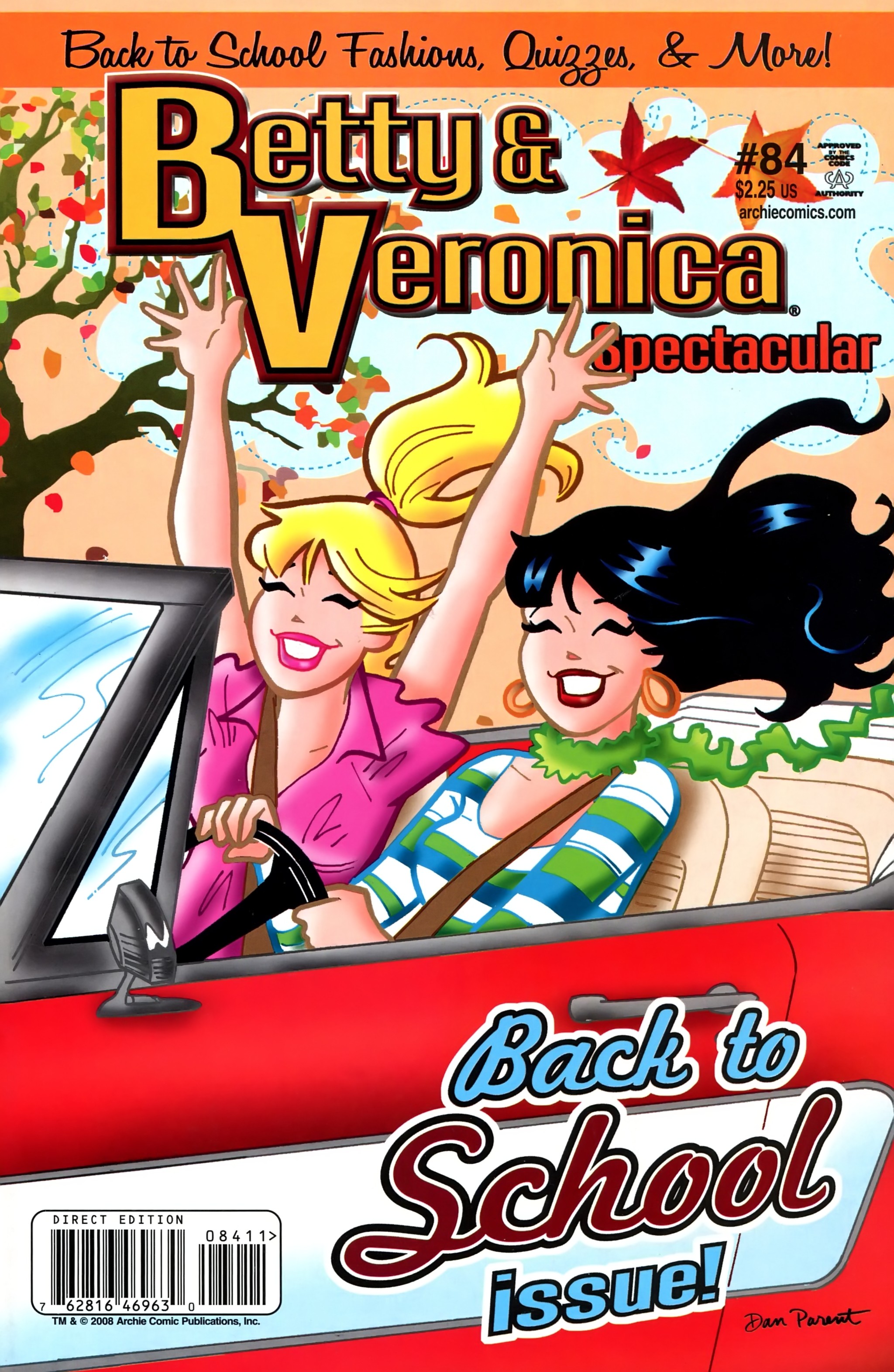 Read online Betty & Veronica Spectacular comic -  Issue #84 - 1