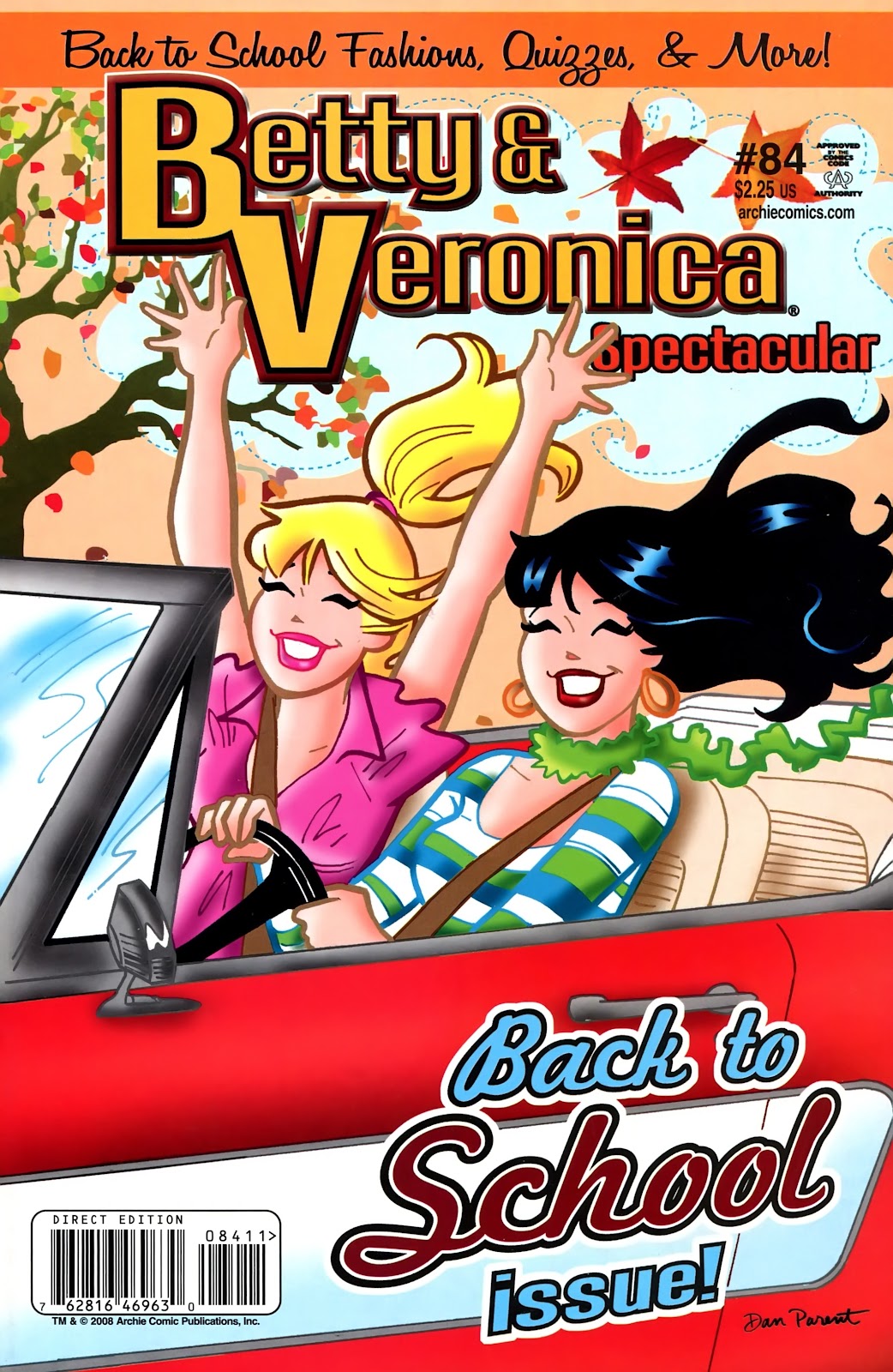 Betty & Veronica Spectacular issue 84 - Page 1