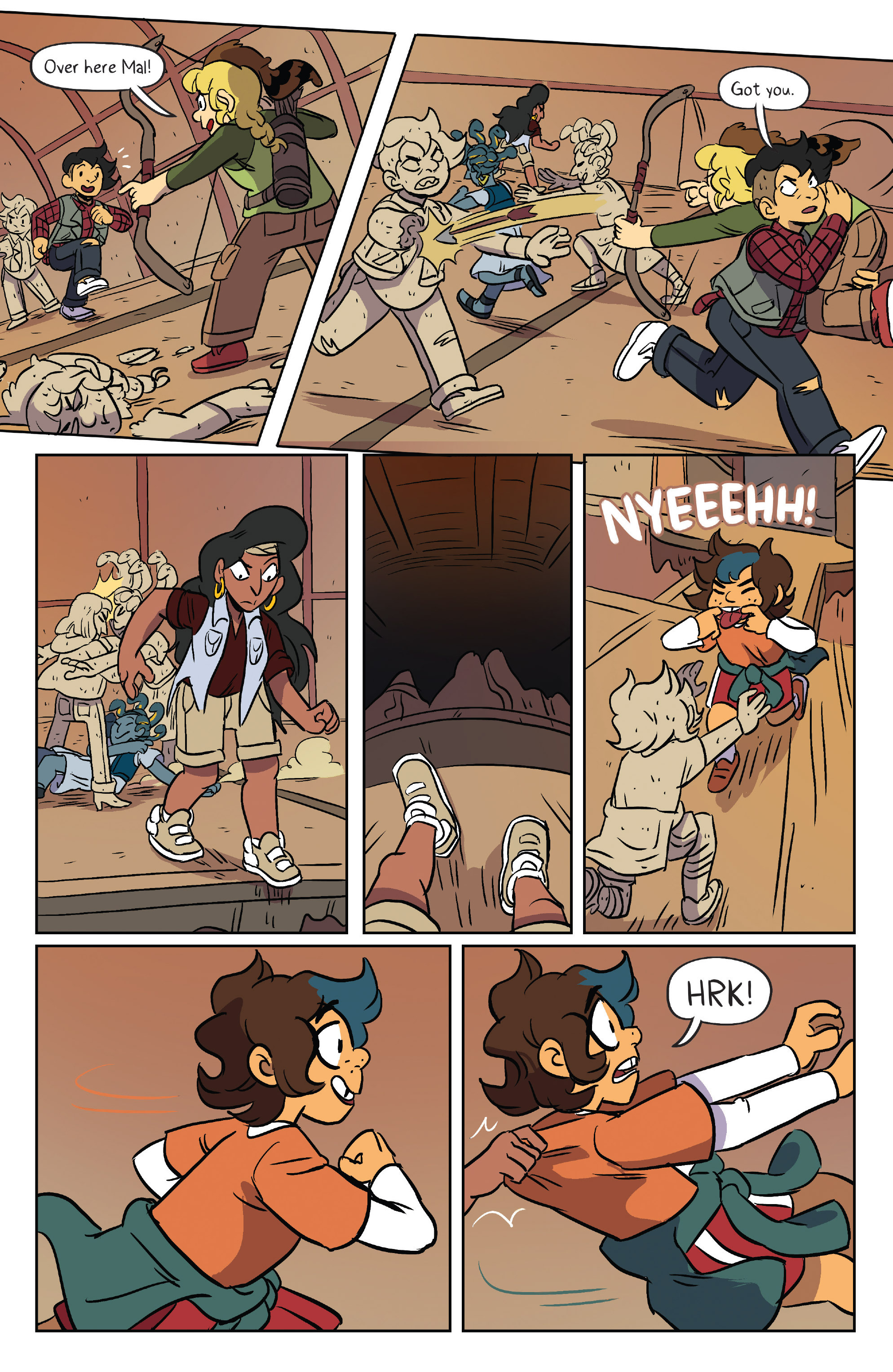 Read online Lumberjanes comic -  Issue #32 - 12