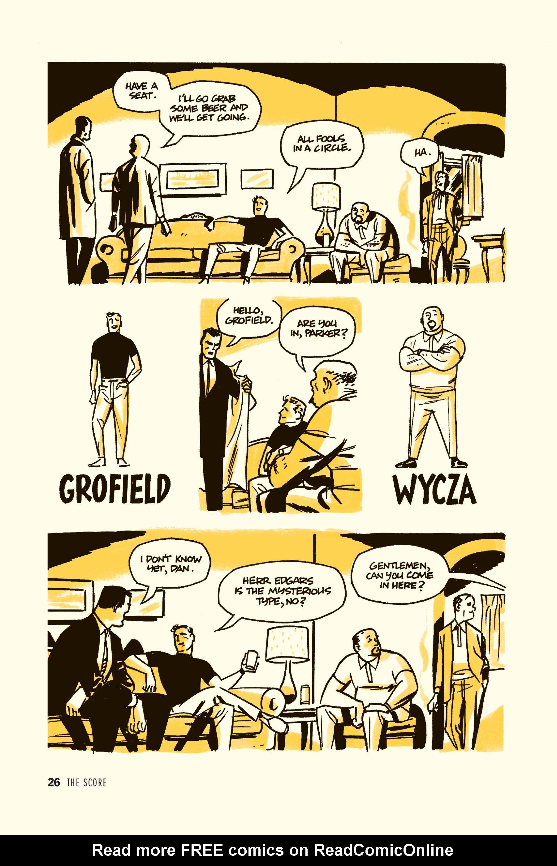 Read online Richard Stark's Parker comic -  Issue #3 - 25