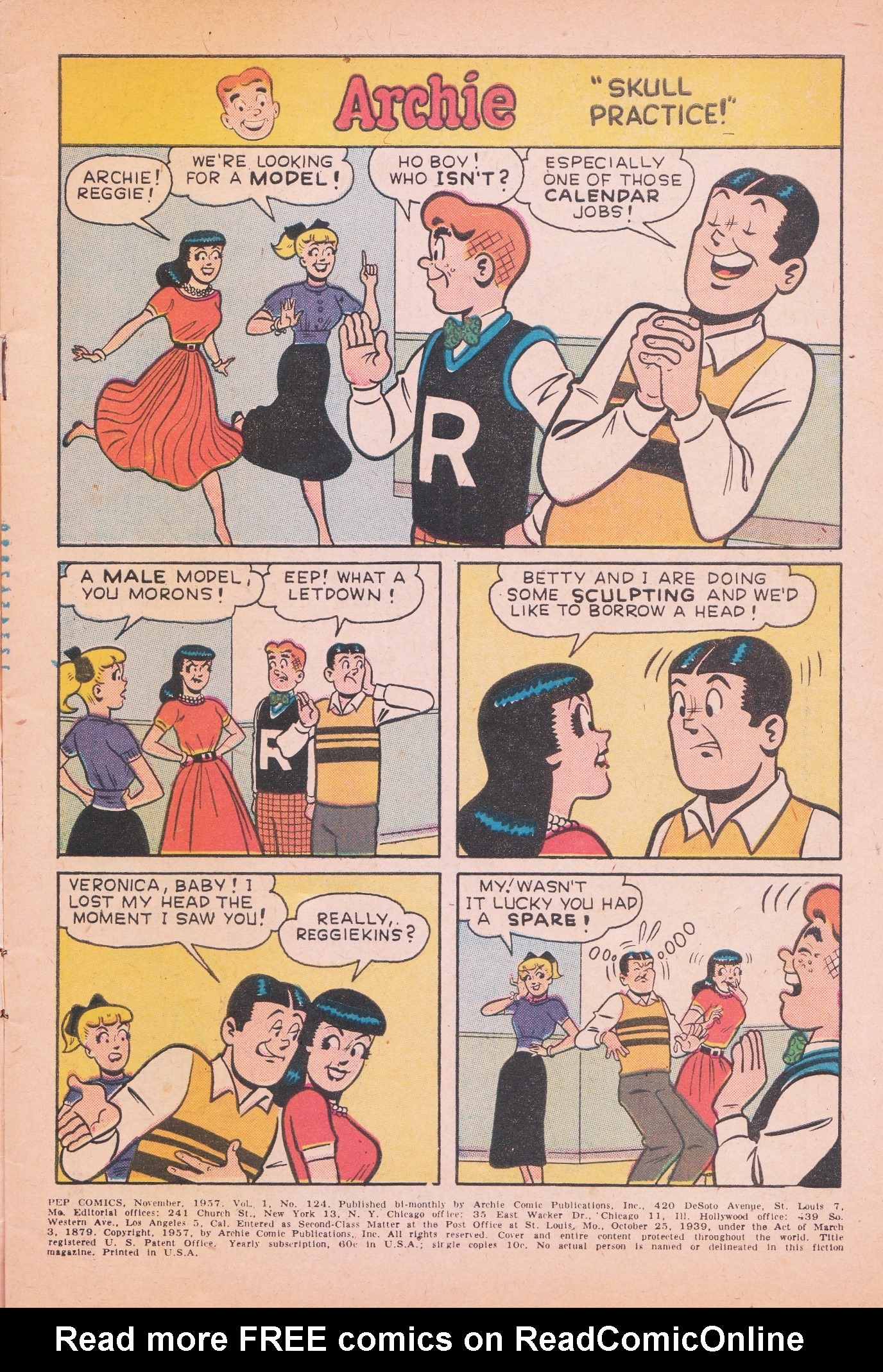 Read online Pep Comics comic -  Issue #124 - 3