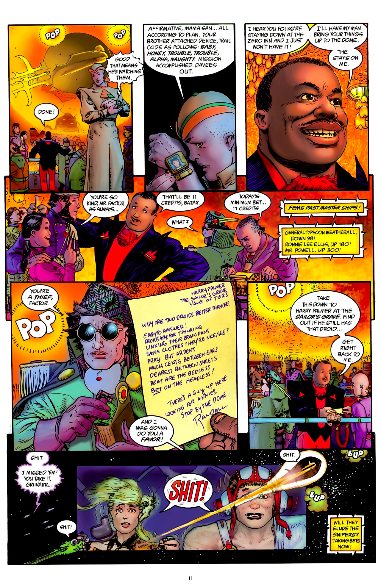 Read online Starstruck (2009) comic -  Issue #12 - 13