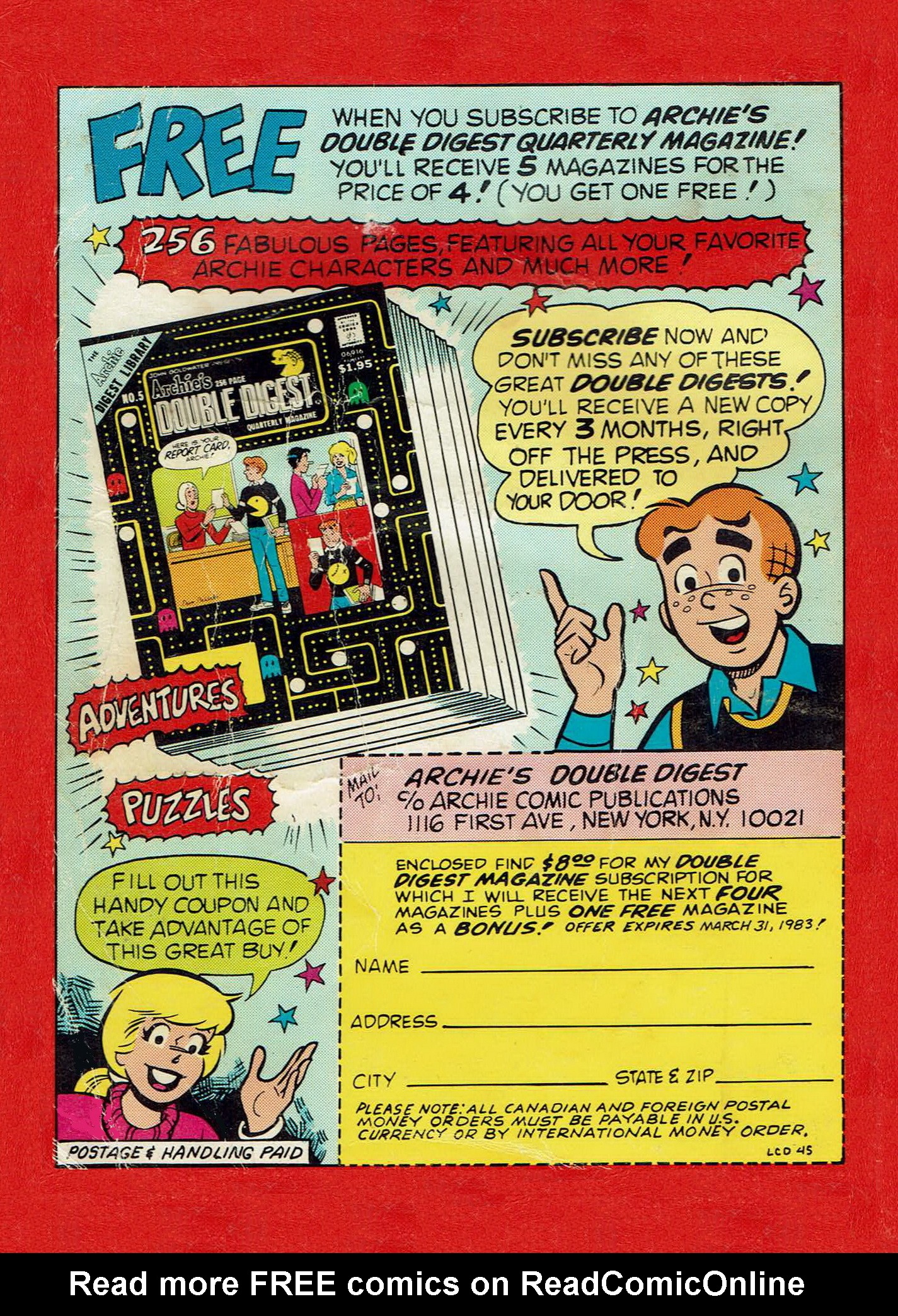 Read online Laugh Comics Digest comic -  Issue #45 - 131