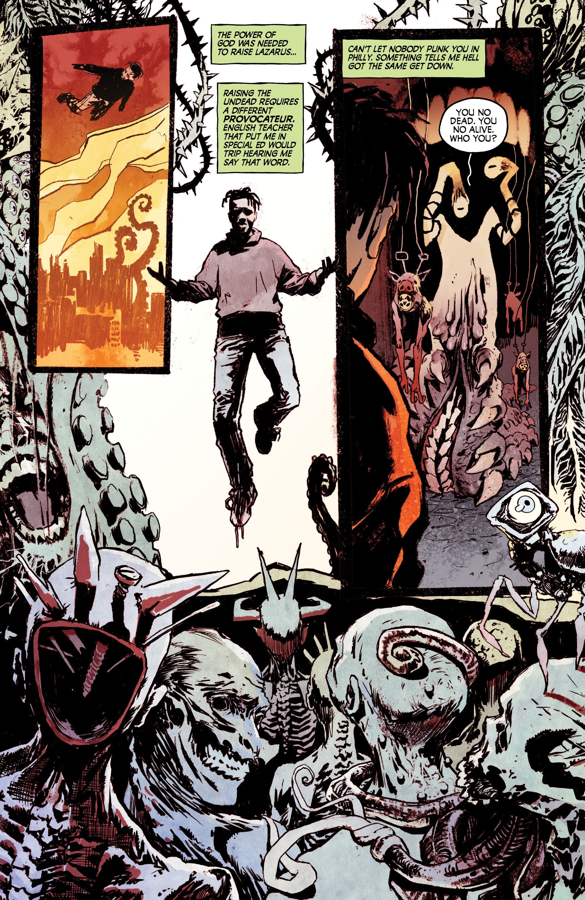 Read online Killadelphia comic -  Issue #12 - 10