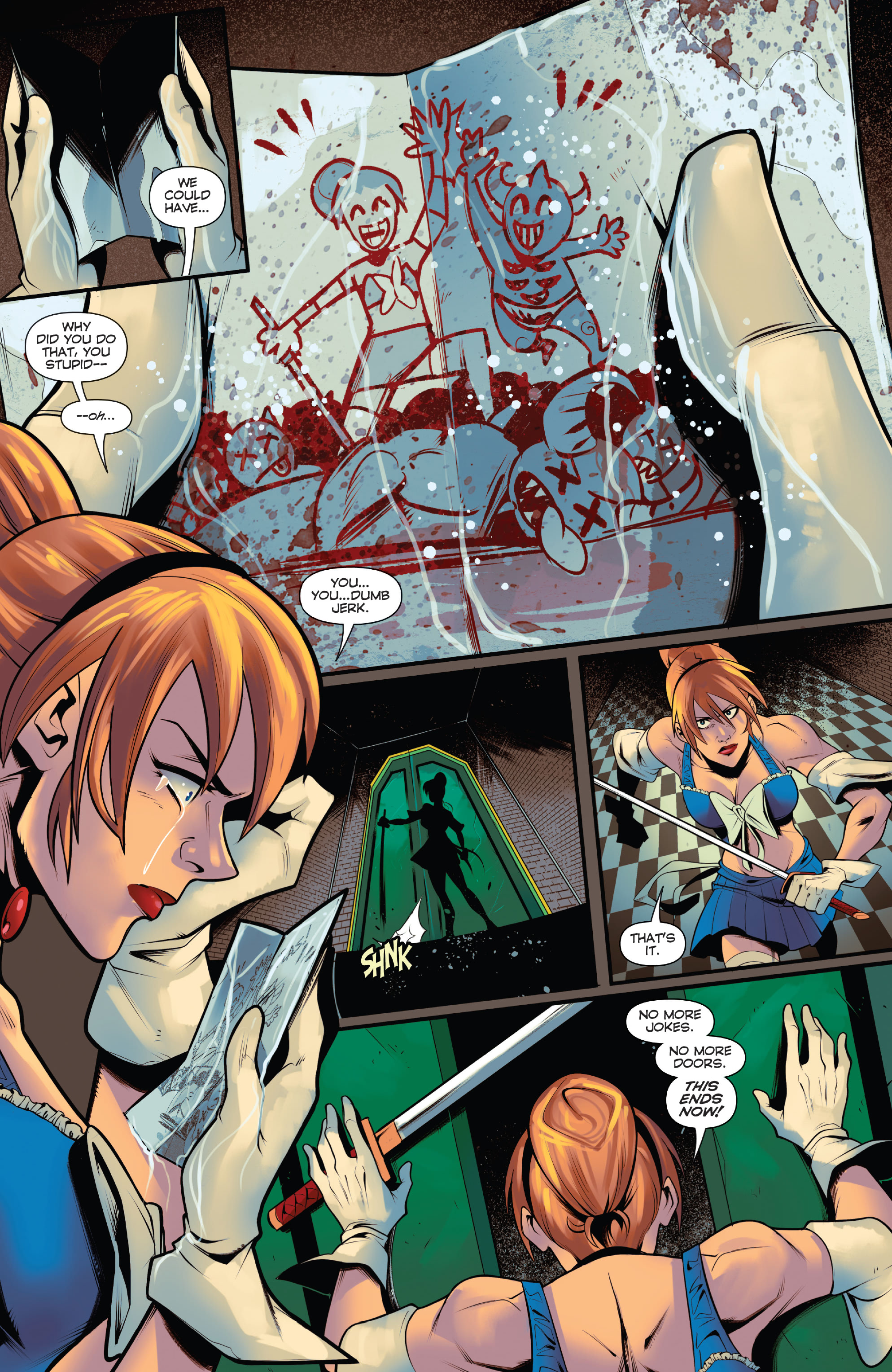 Read online Cinderella Annual: Bloody Xmas comic -  Issue # Full - 59