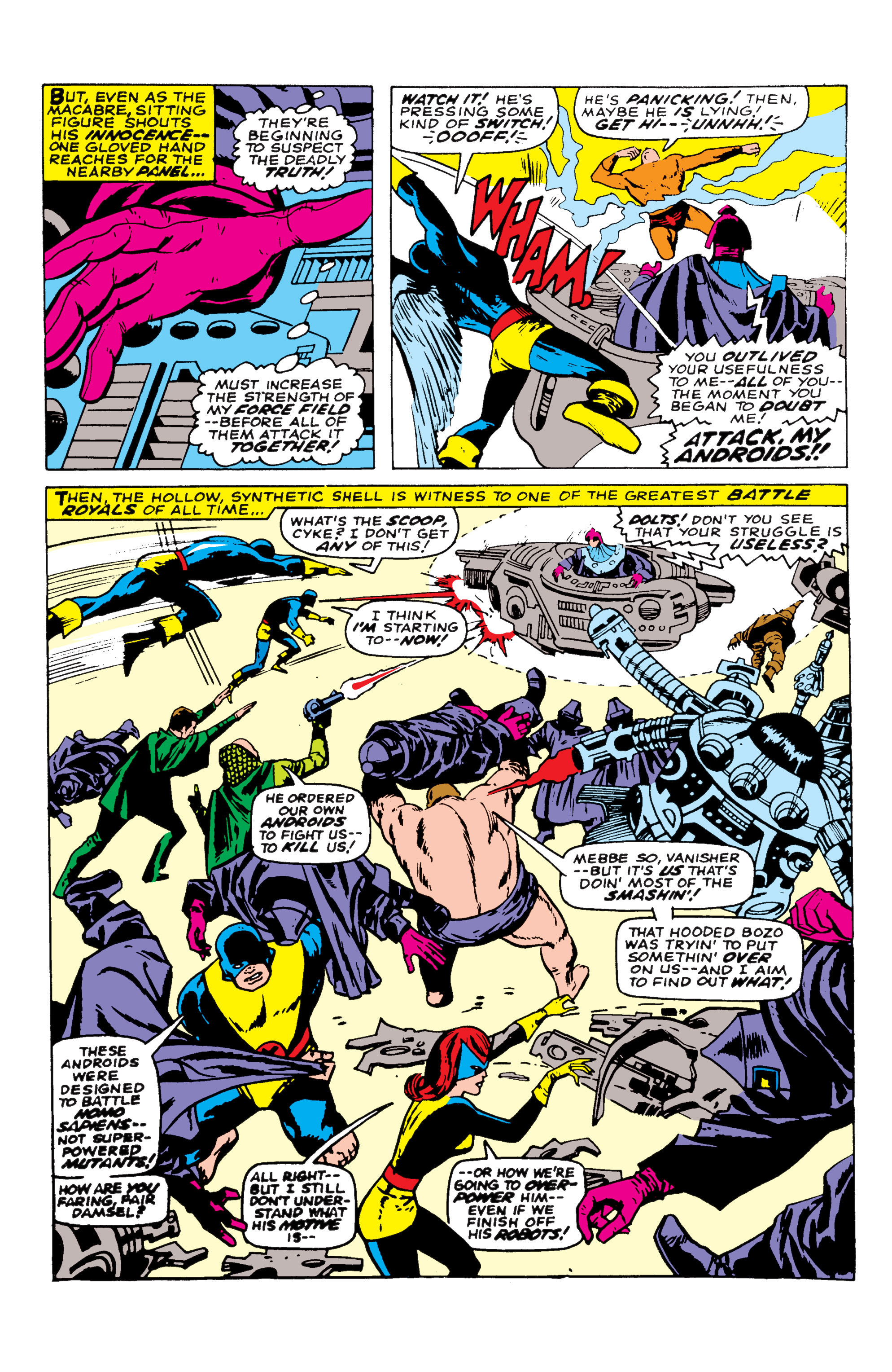 Read online Uncanny X-Men (1963) comic -  Issue #39 - 12