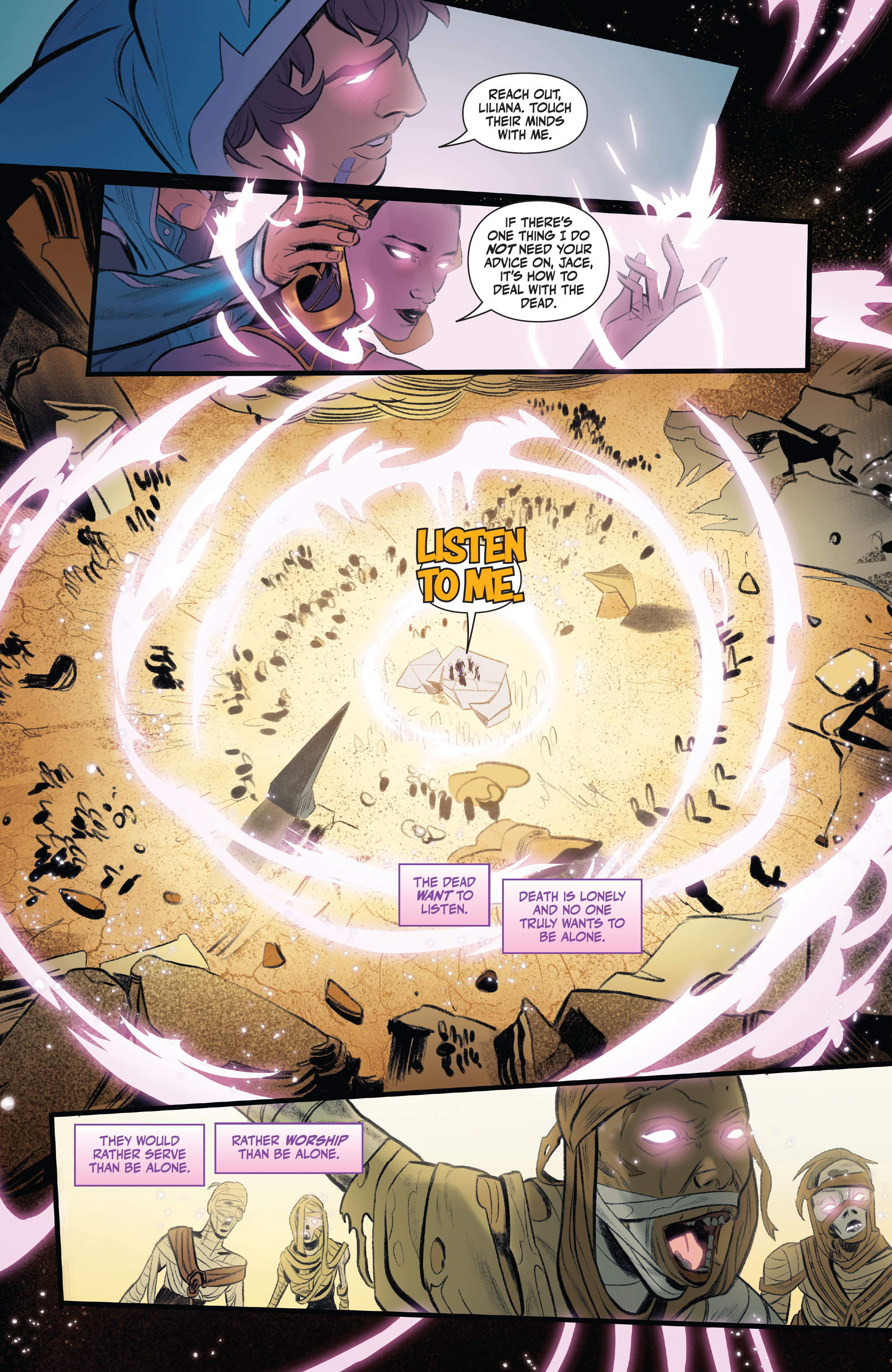 Read online Magic: The Hidden Planeswalker comic -  Issue #1 - 15