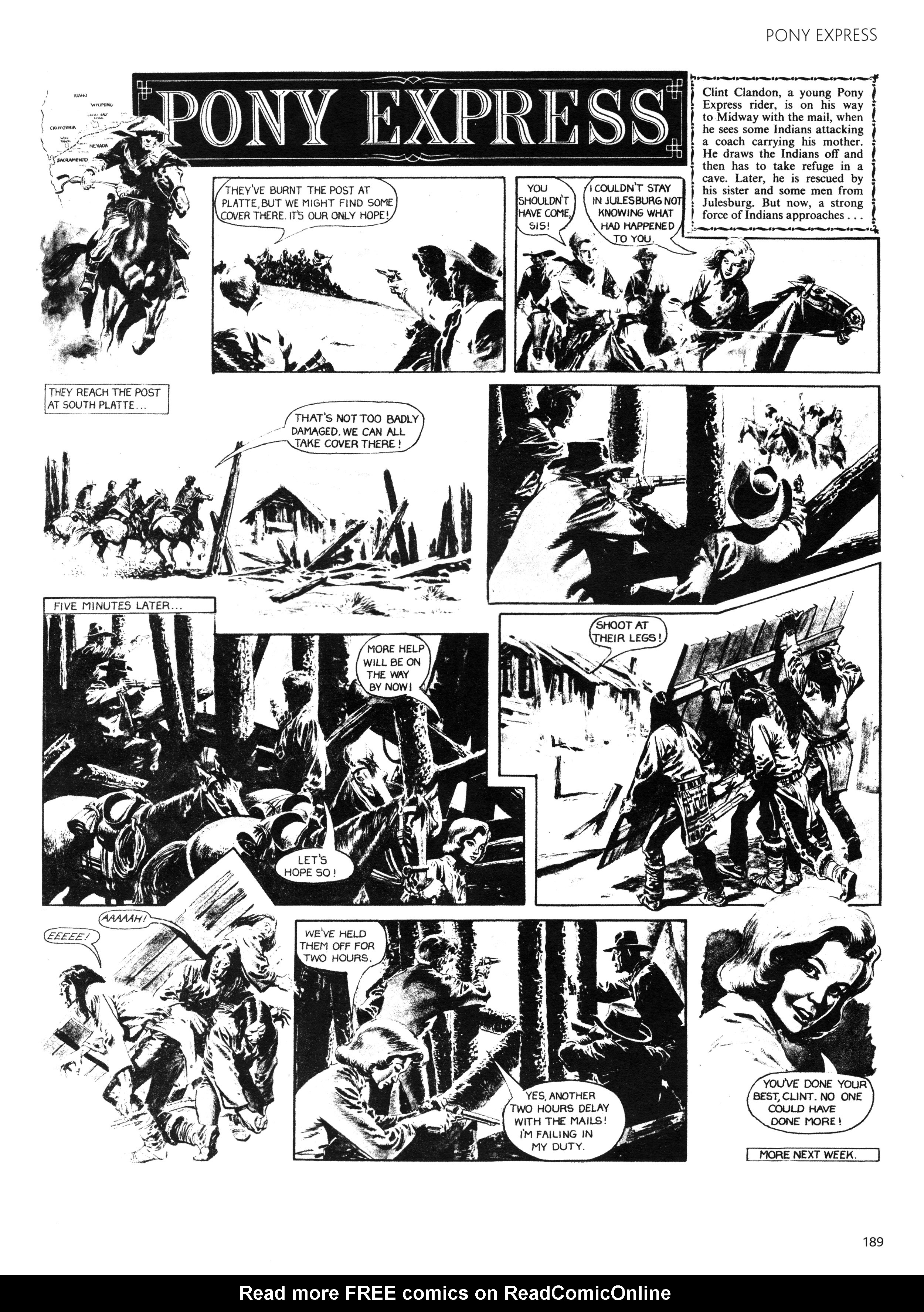 Read online Don Lawrence Westerns comic -  Issue # TPB (Part 2) - 90