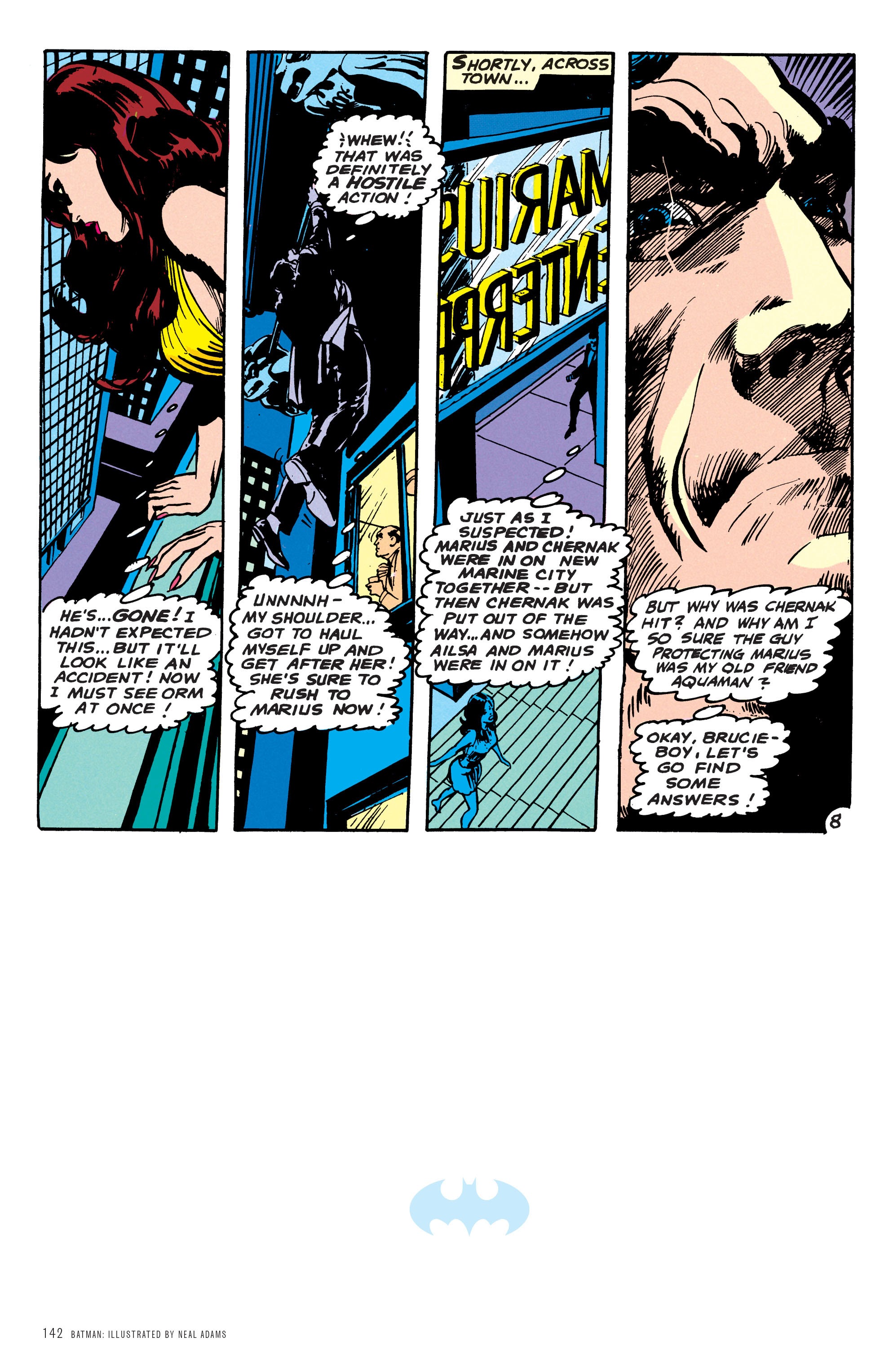 Read online Batman Illustrated by Neal Adams comic -  Issue # TPB 1 (Part 2) - 42