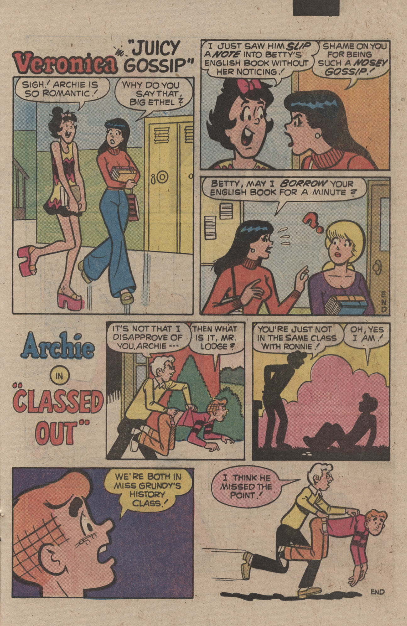 Read online Archie's Joke Book Magazine comic -  Issue #263 - 20