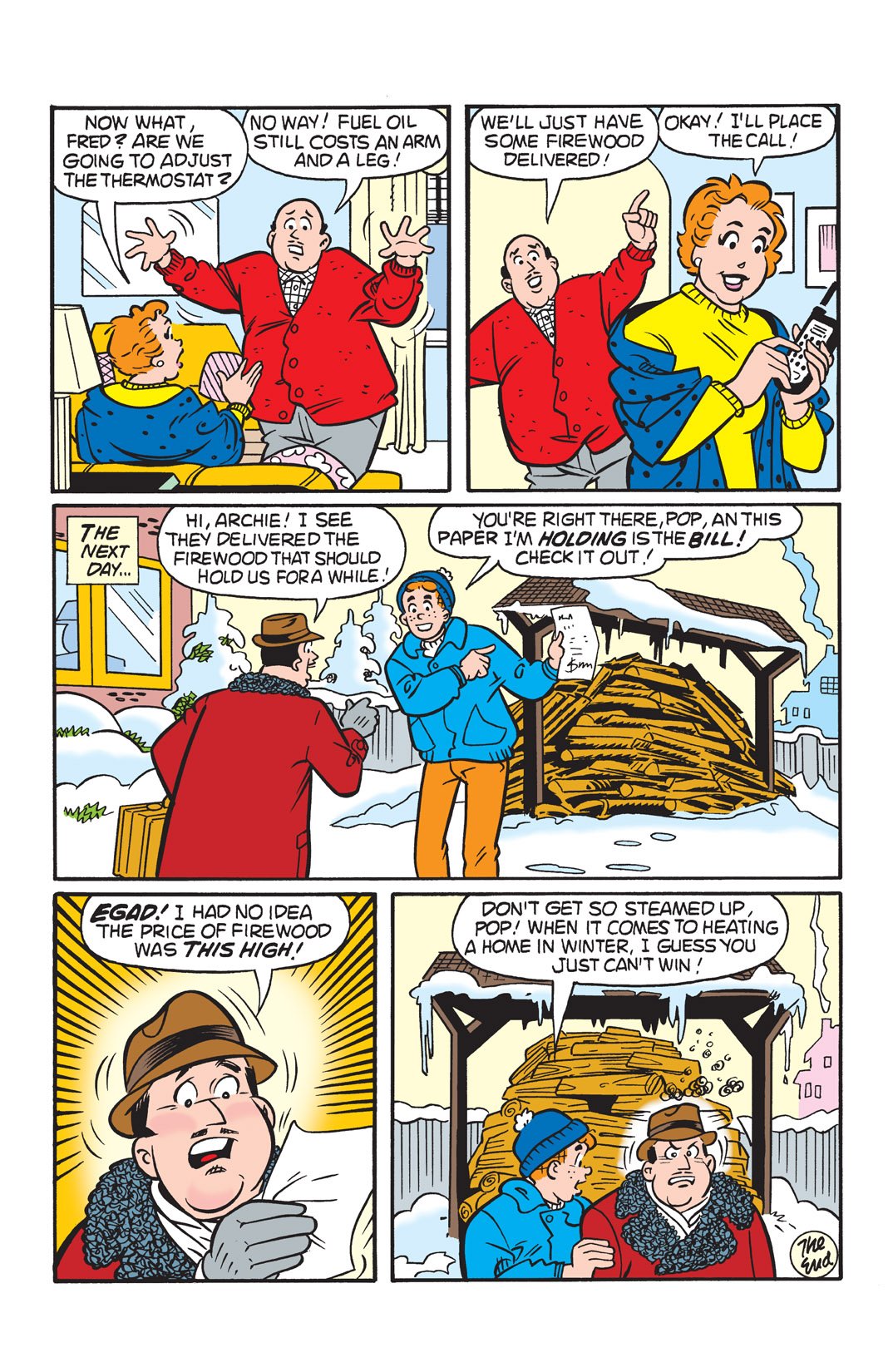 Read online Archie (1960) comic -  Issue #519 - 20