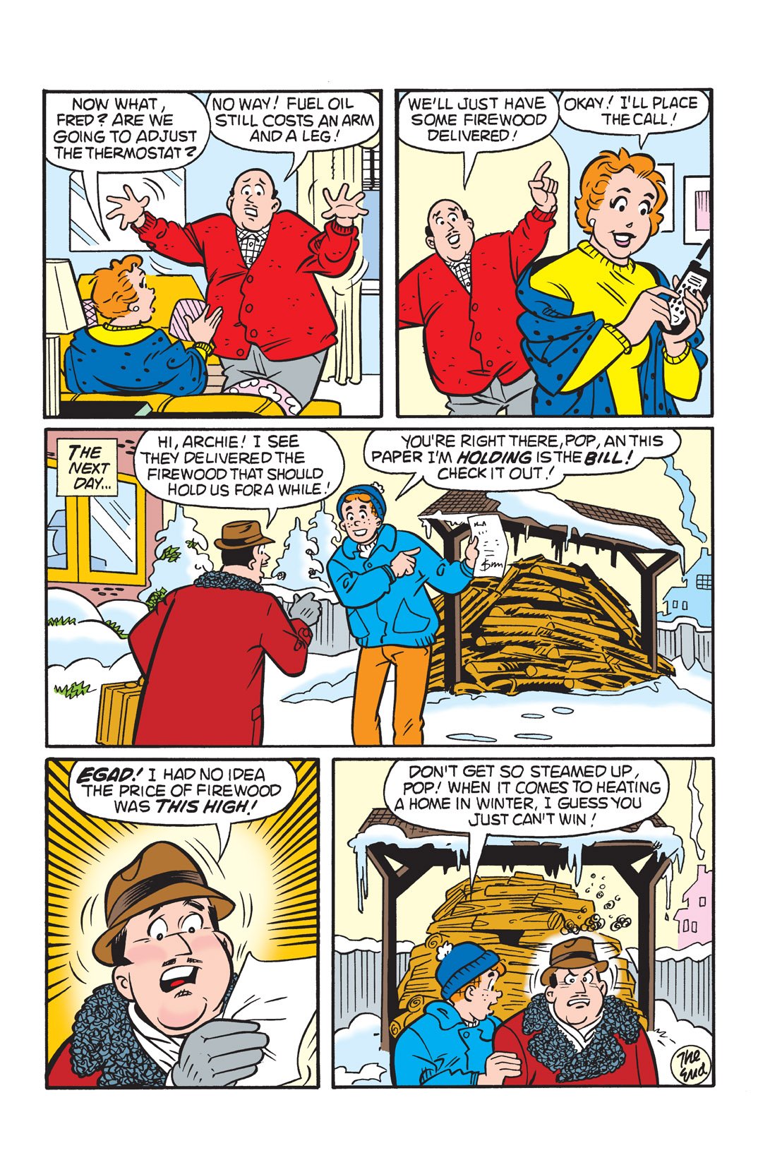 Read online Archie (1960) comic -  Issue #519 - 20