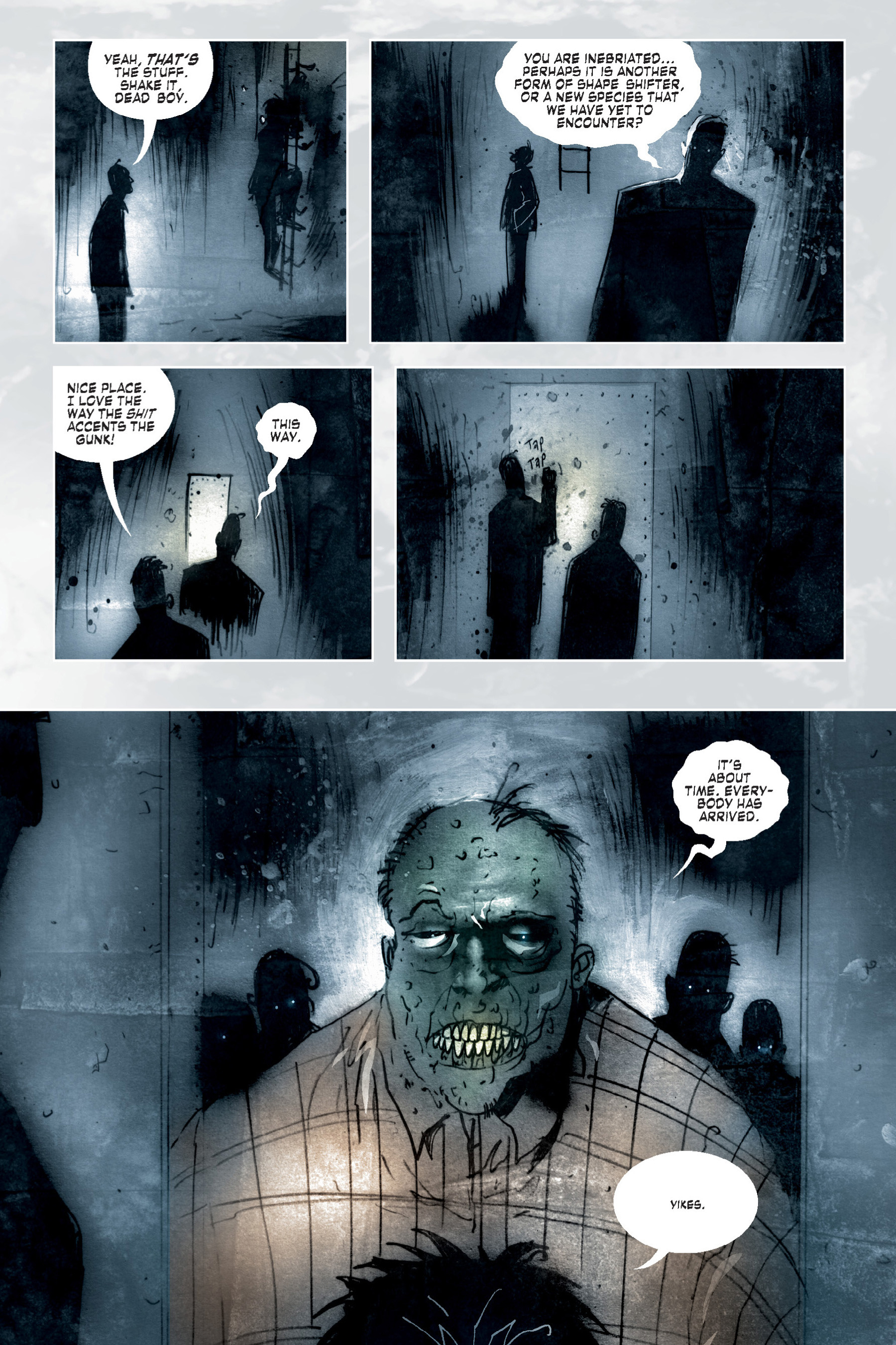 Read online Criminal Macabre Omnibus comic -  Issue # TPB 1 - 35