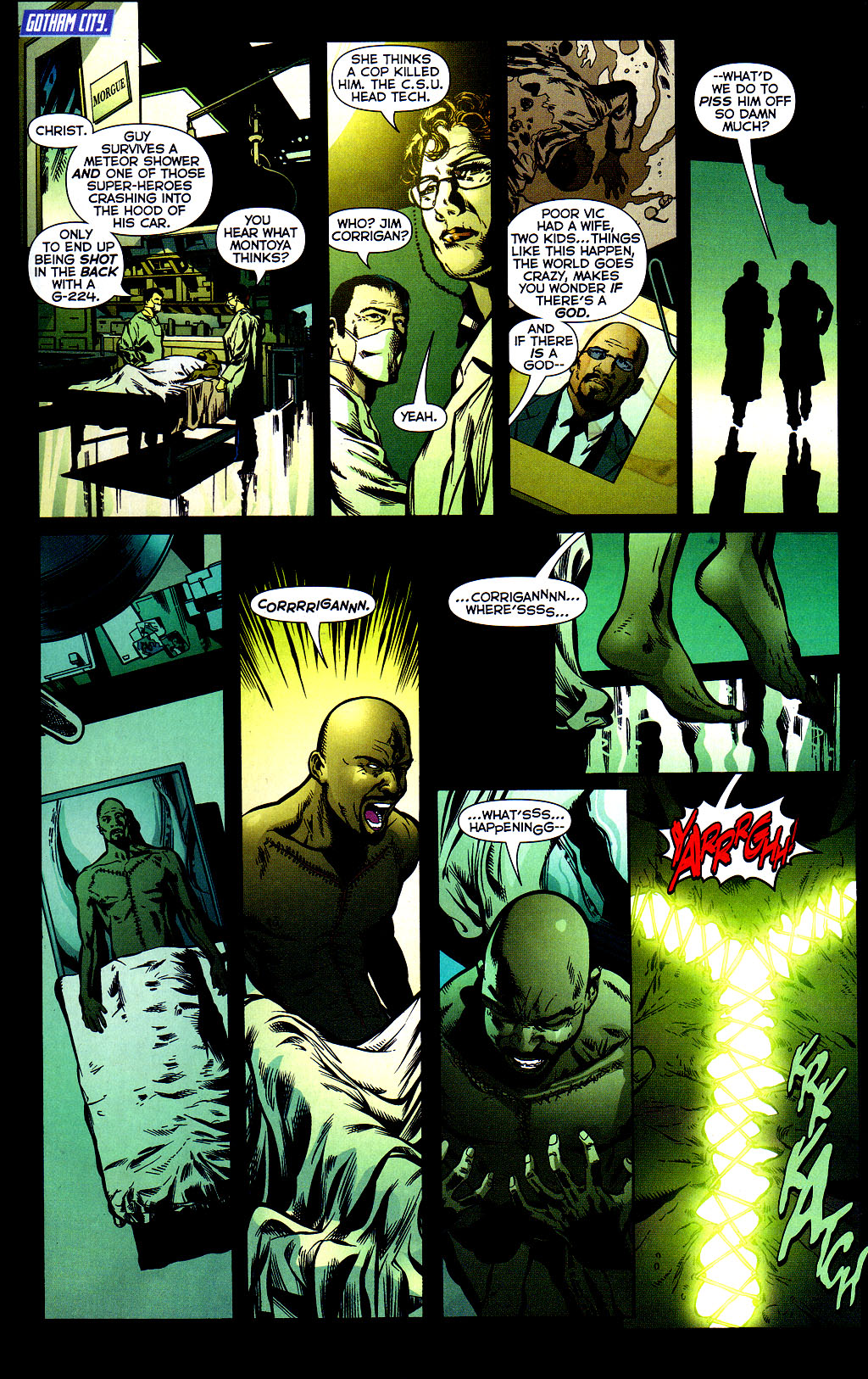 Read online Infinite Crisis (2005) comic -  Issue #4 - 18