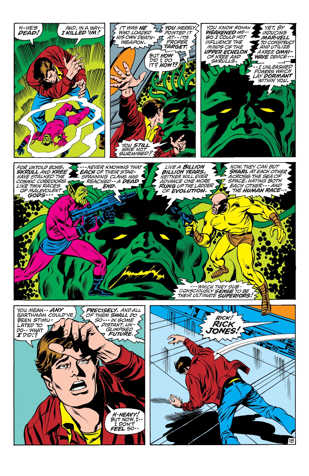 Marvel Masterworks: The Avengers issue TPB 10 (Part 3) - Page 13