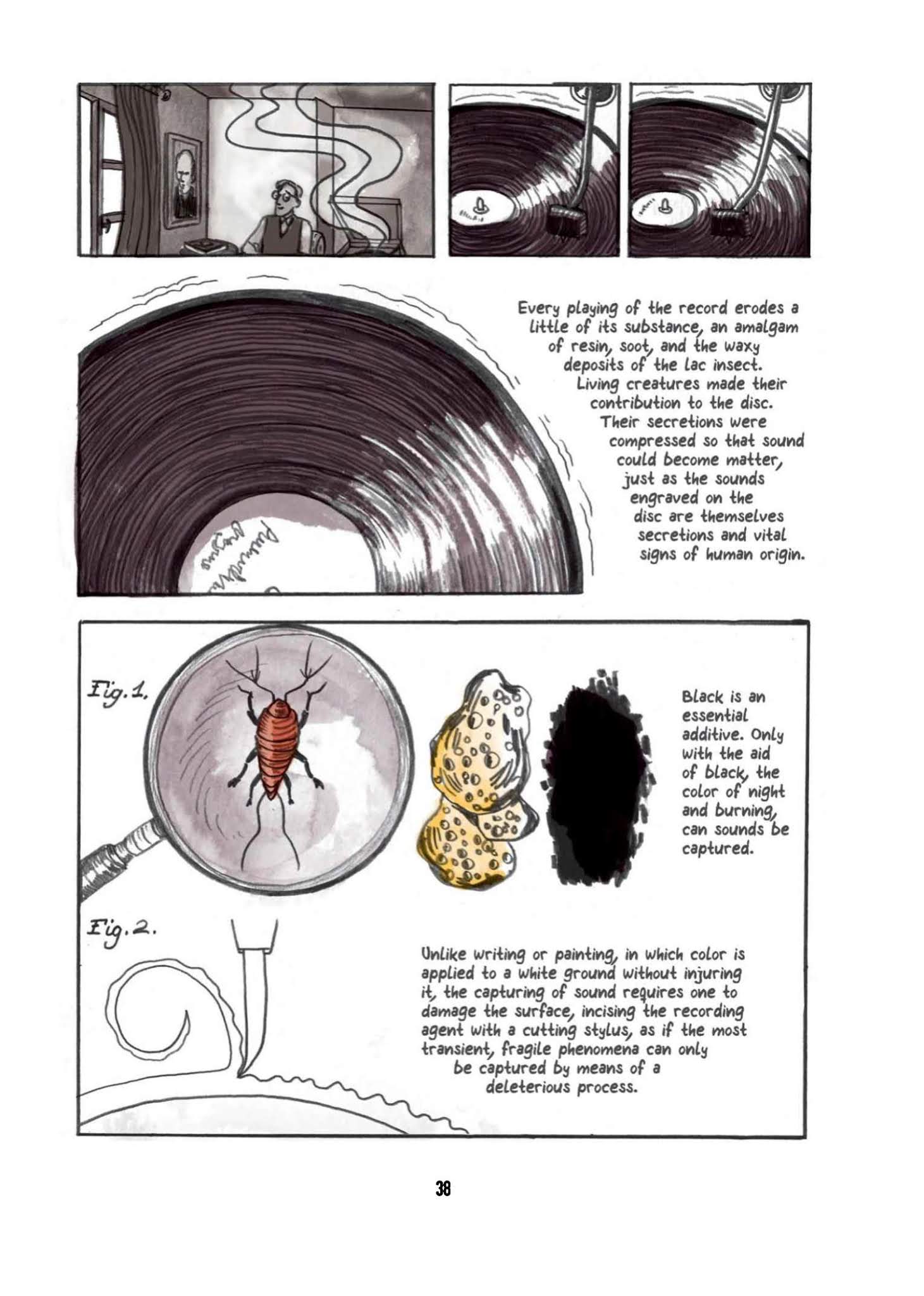 Read online Voices in the Dark comic -  Issue # TPB - 38