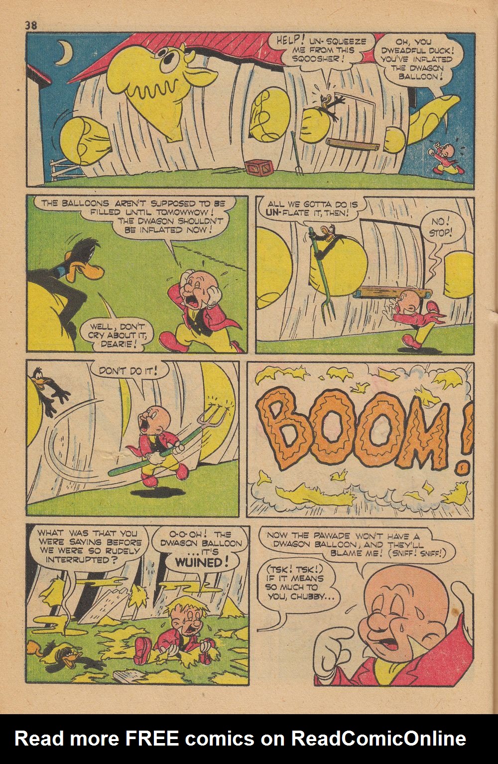 Read online Bugs Bunny's Christmas Funnies comic -  Issue # TPB 5 - 40