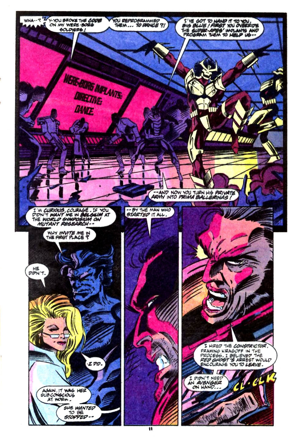 Read online Marvel Comics Presents (1988) comic -  Issue #92 - 13