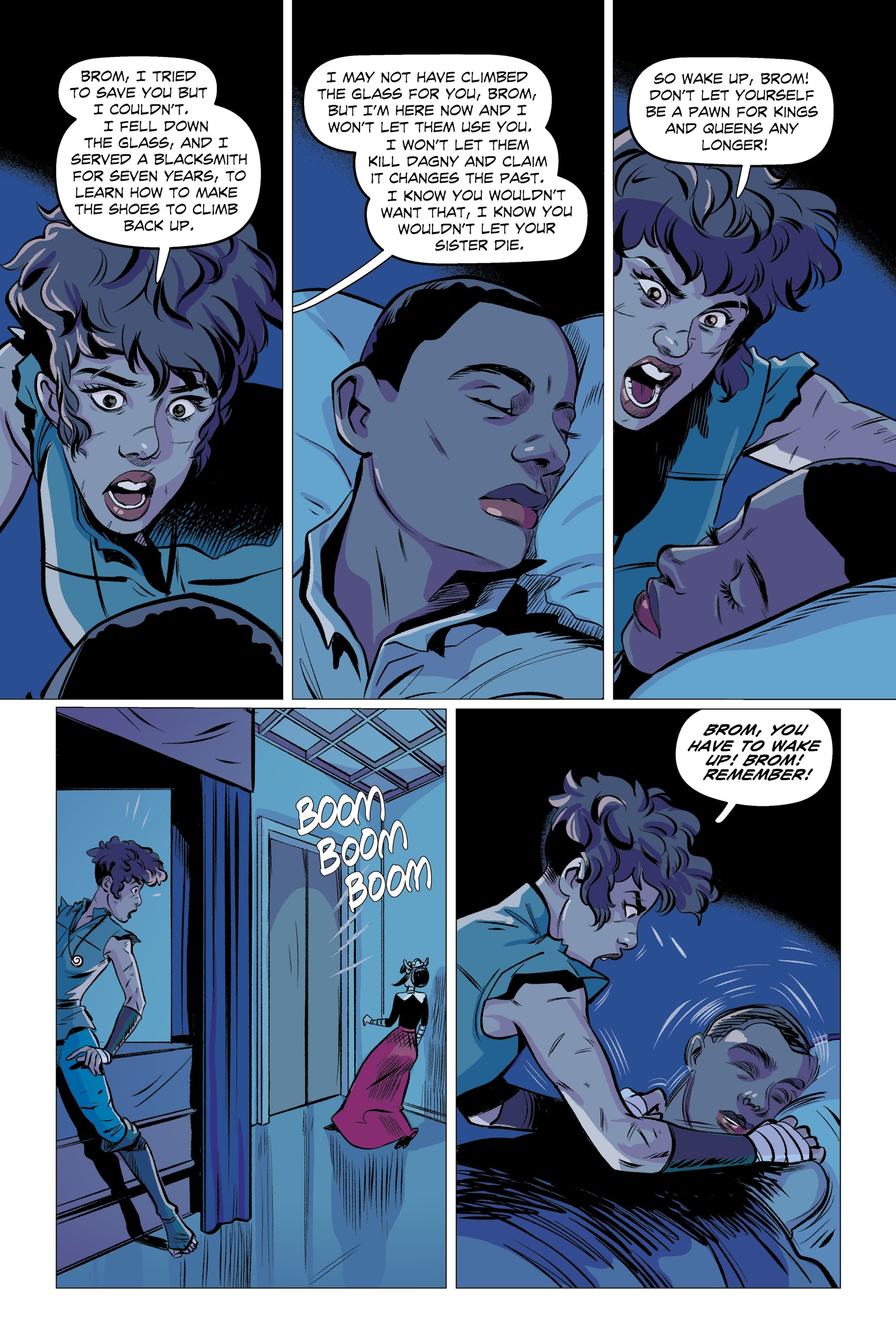 Read online Norroway comic -  Issue # TPB 2 (Part 2) - 24