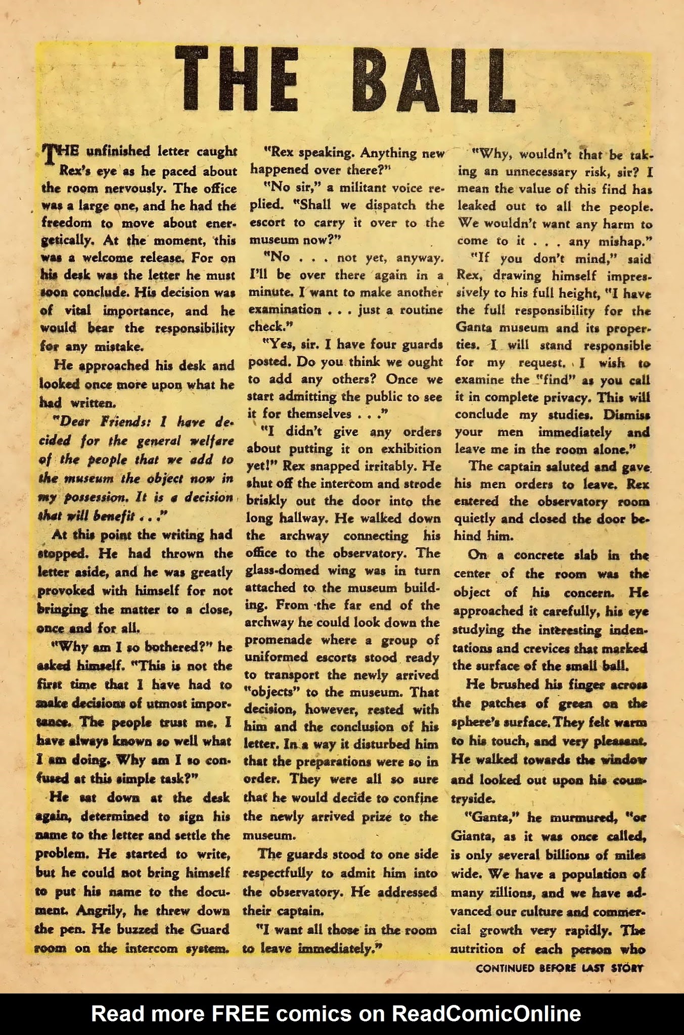 Read online Mystery Tales comic -  Issue #36 - 8