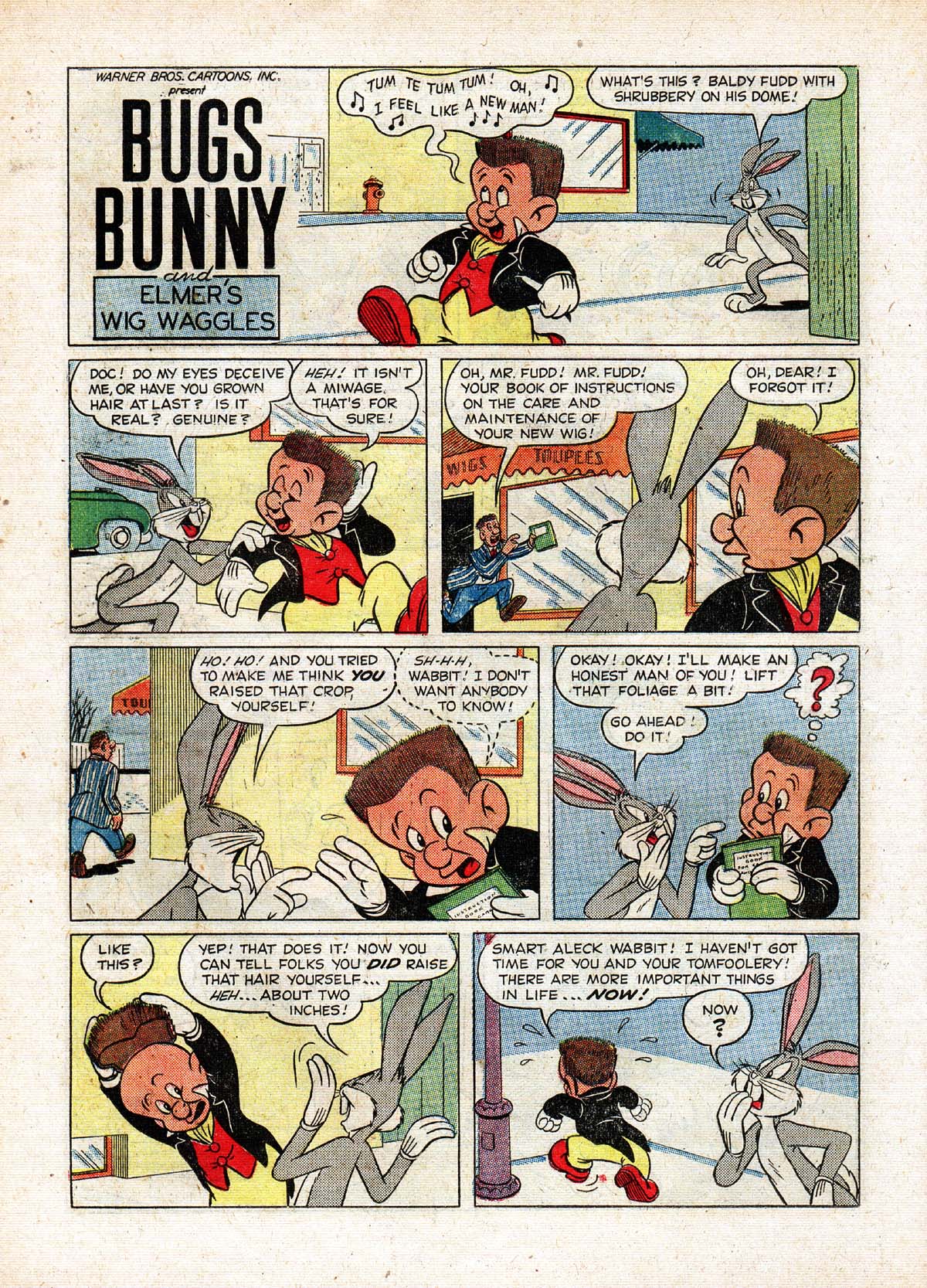 Read online Bugs Bunny comic -  Issue #48 - 18