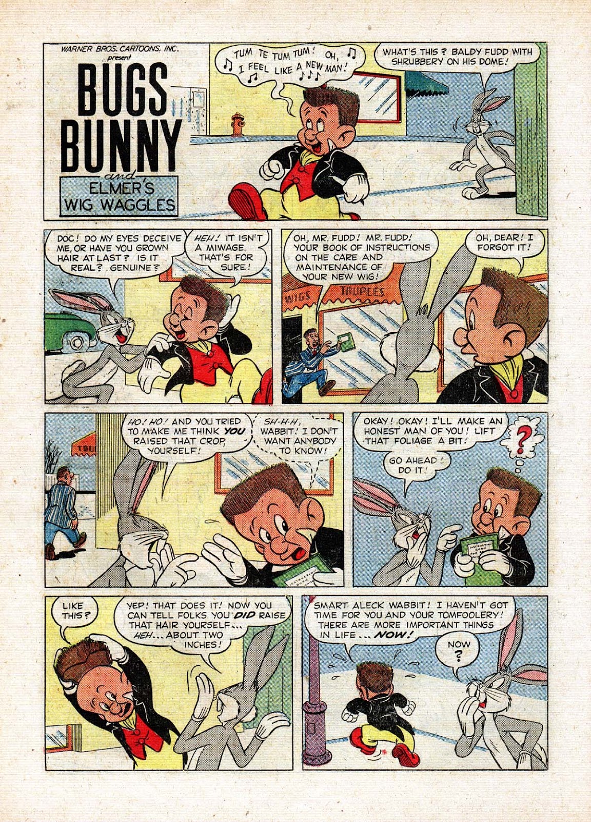Bugs Bunny (1952) issue 48 - Page 18