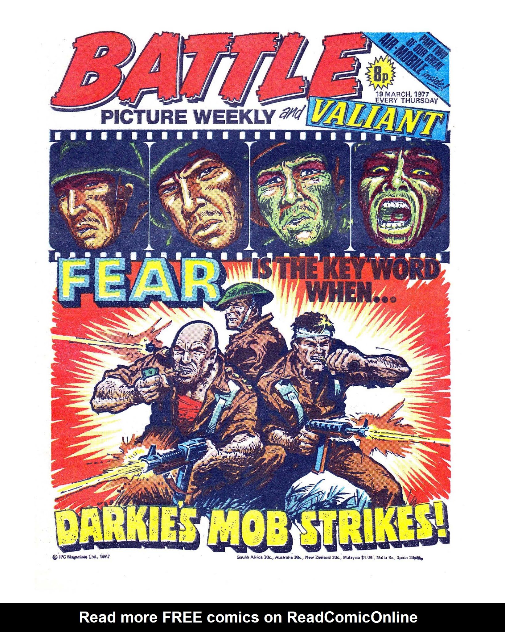 Read online Battle Picture Weekly comic -  Issue #107 - 1