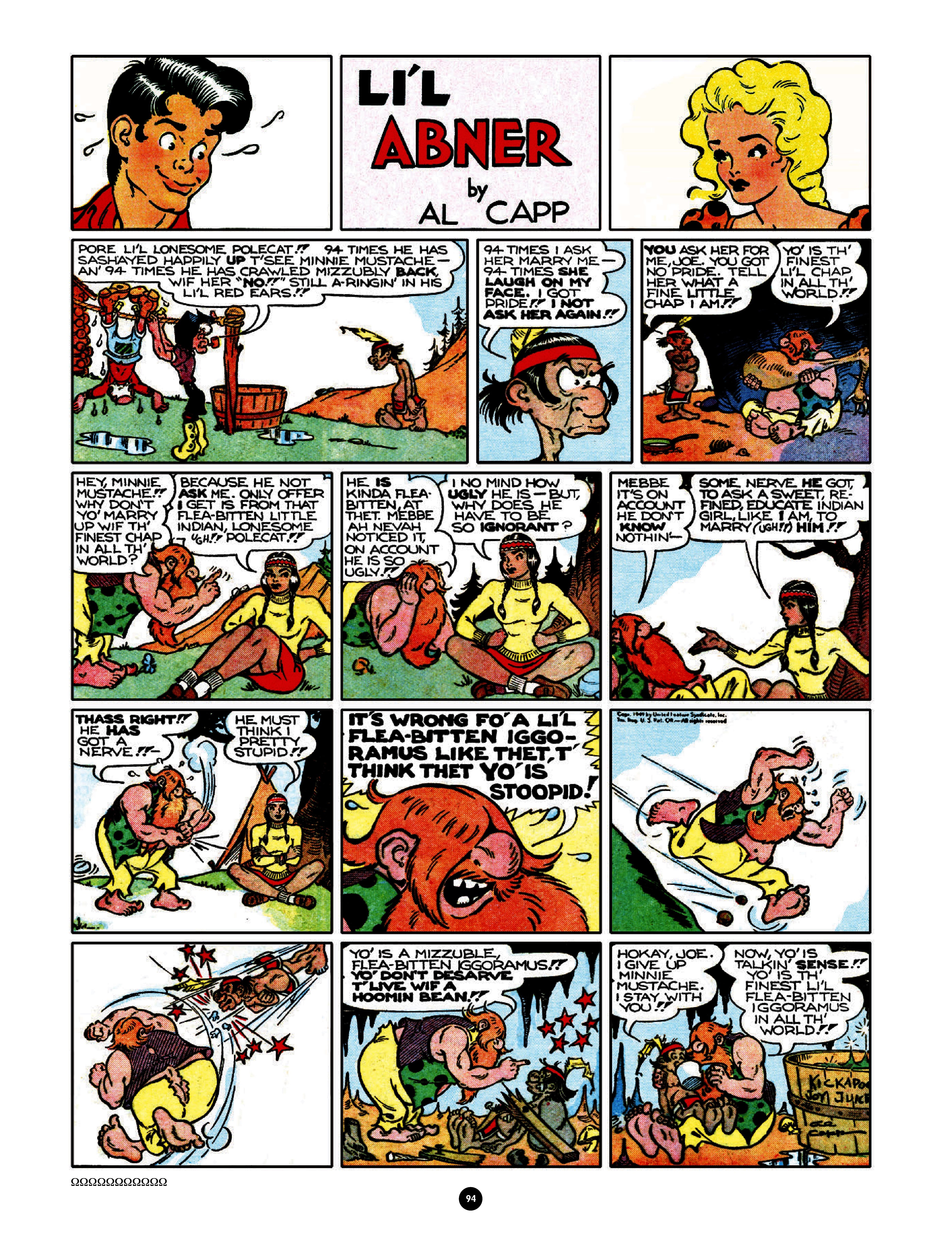 Read online Al Capp's Li'l Abner Complete Daily & Color Sunday Comics comic -  Issue # TPB 8 (Part 1) - 97
