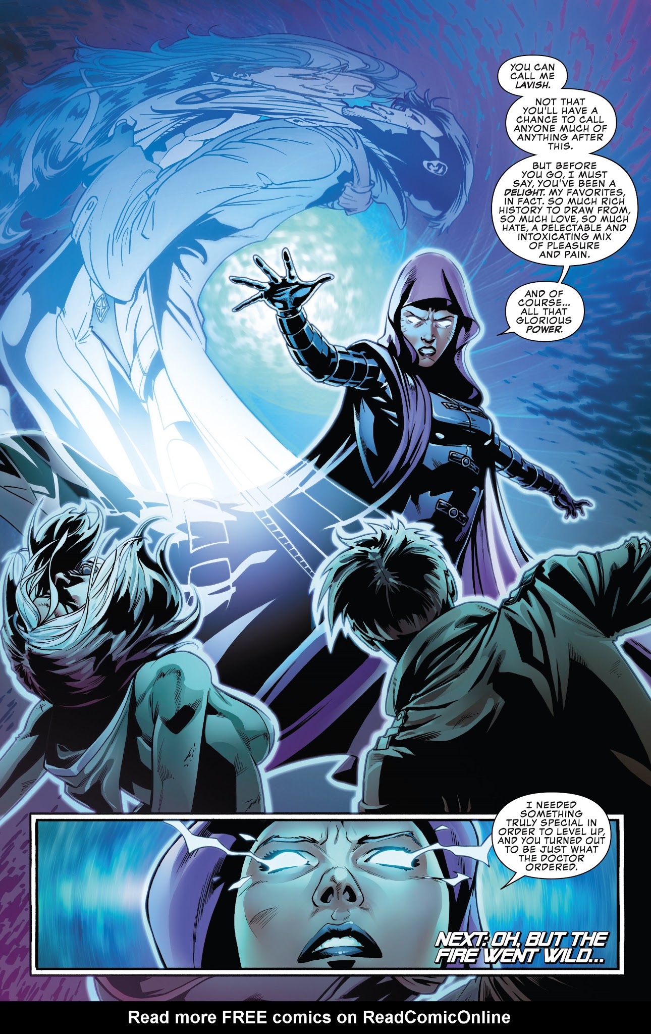 Read online Rogue & Gambit comic -  Issue #3 - 21