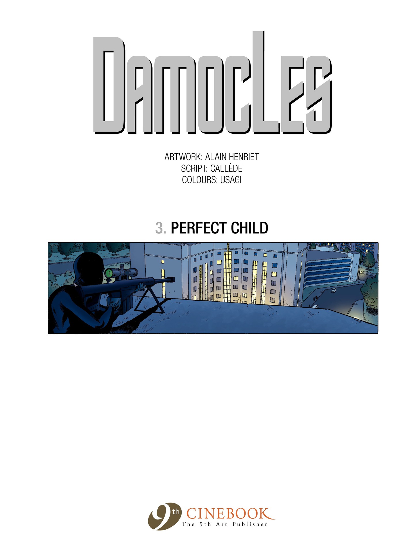 Read online Damocles comic -  Issue #3 - 2