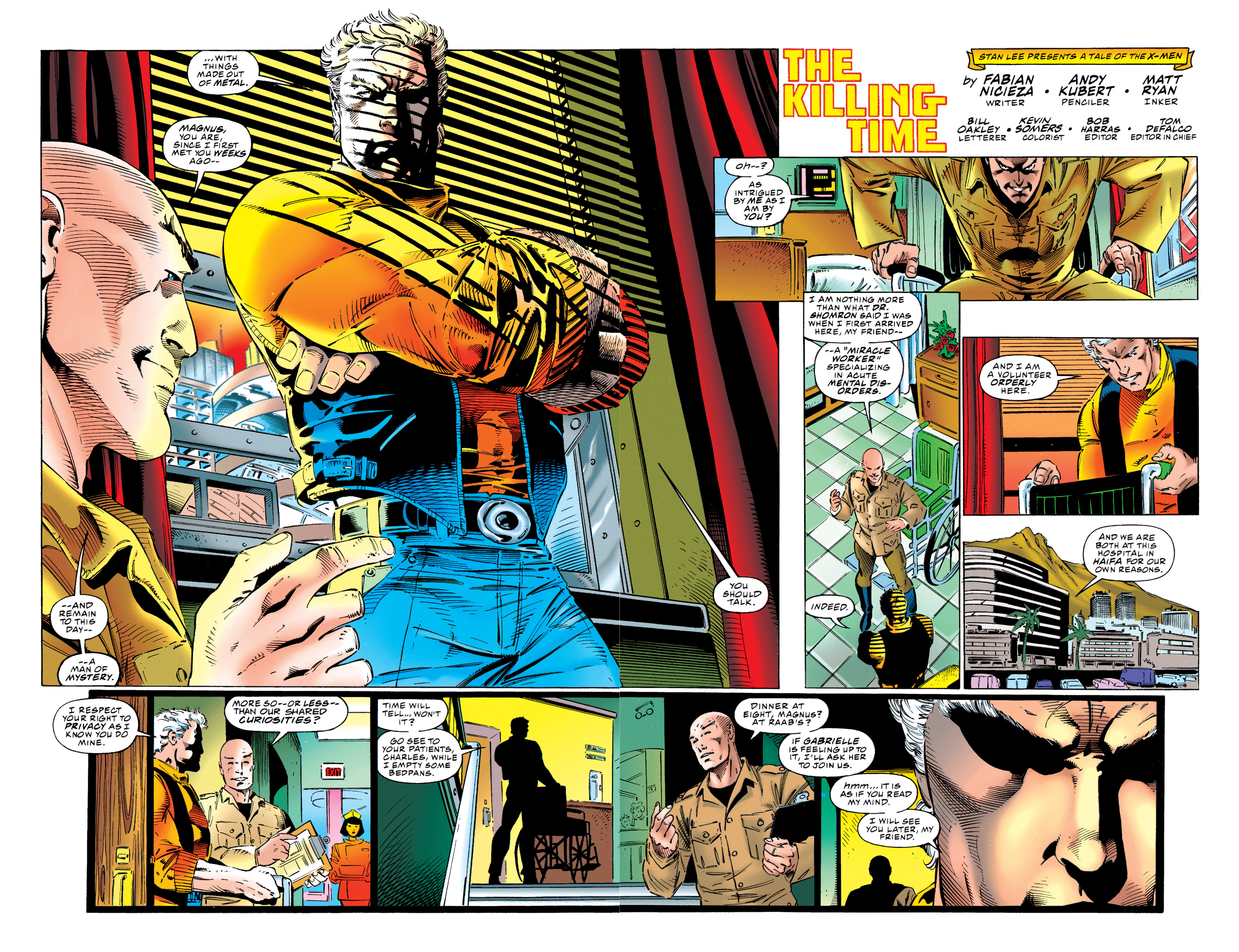Read online X-Men (1991) comic -  Issue #40 - 3