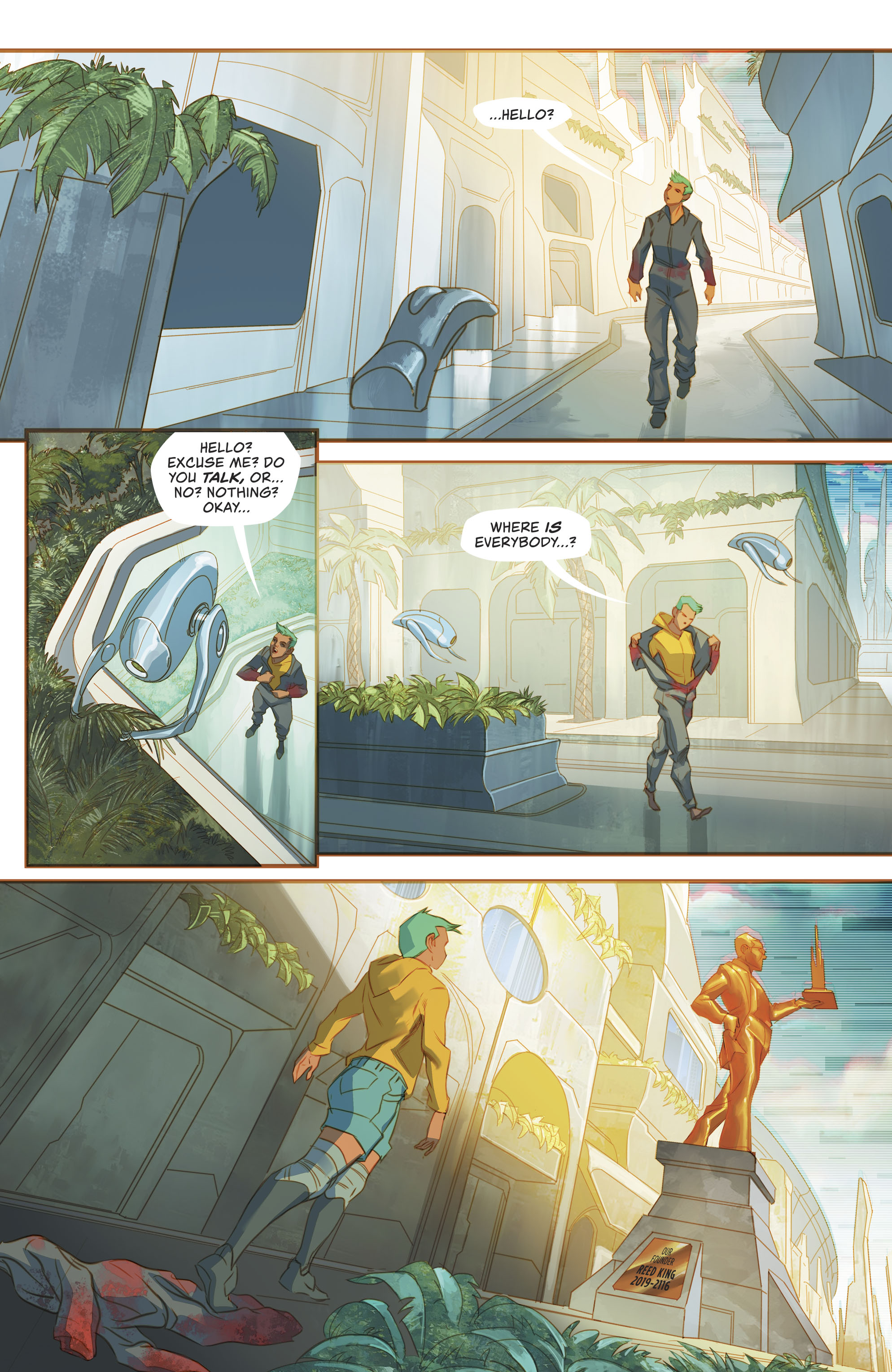 Read online High Level comic -  Issue #6 - 18