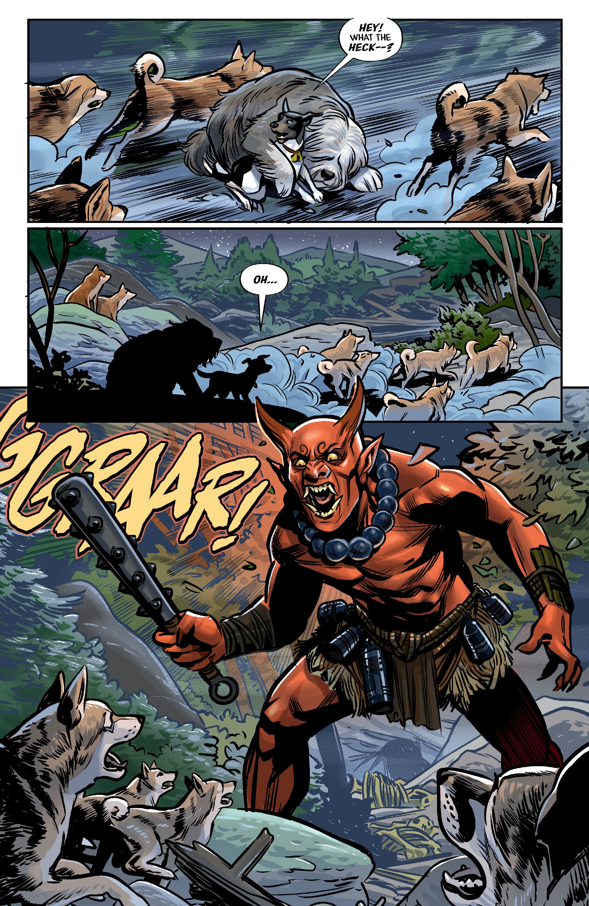 Read online Beasts of Burden: Occupied Territory comic -  Issue #3 - 4