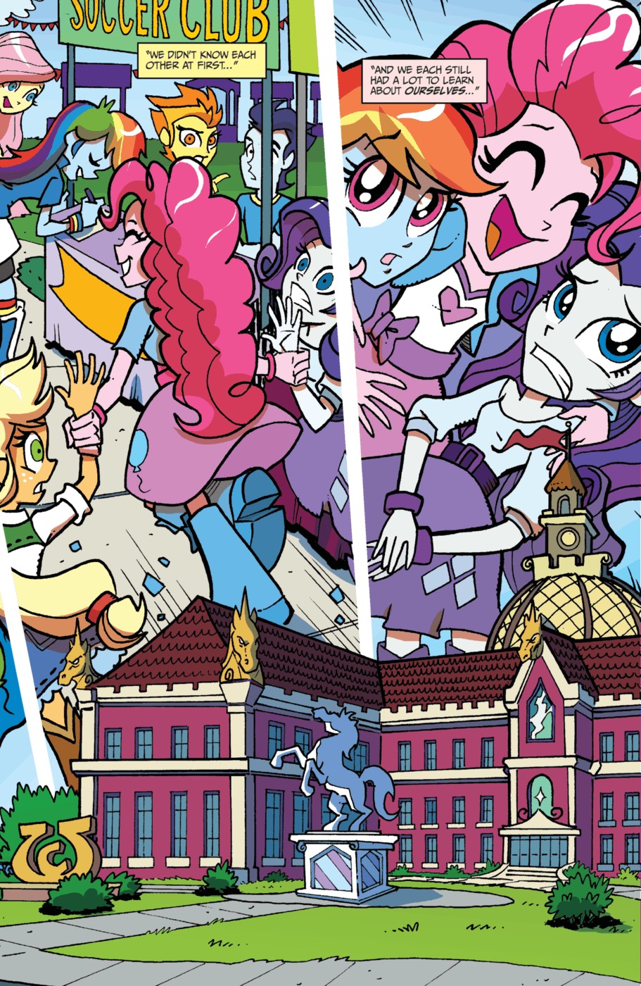 Read online My Little Pony: Friendship is Magic comic -  Issue # _Annual 1 - 13