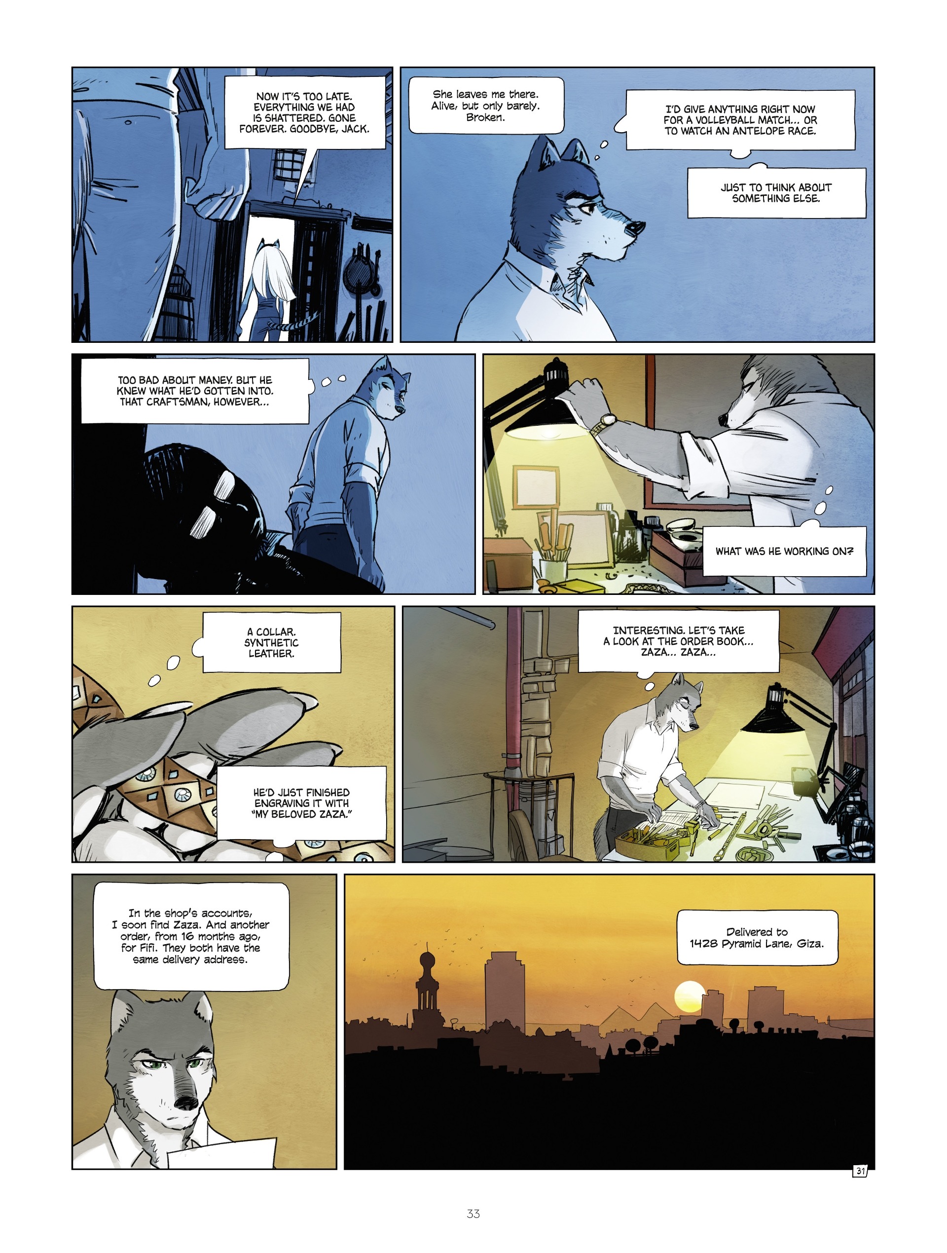 Read online Jack Wolfgang comic -  Issue #3 - 35