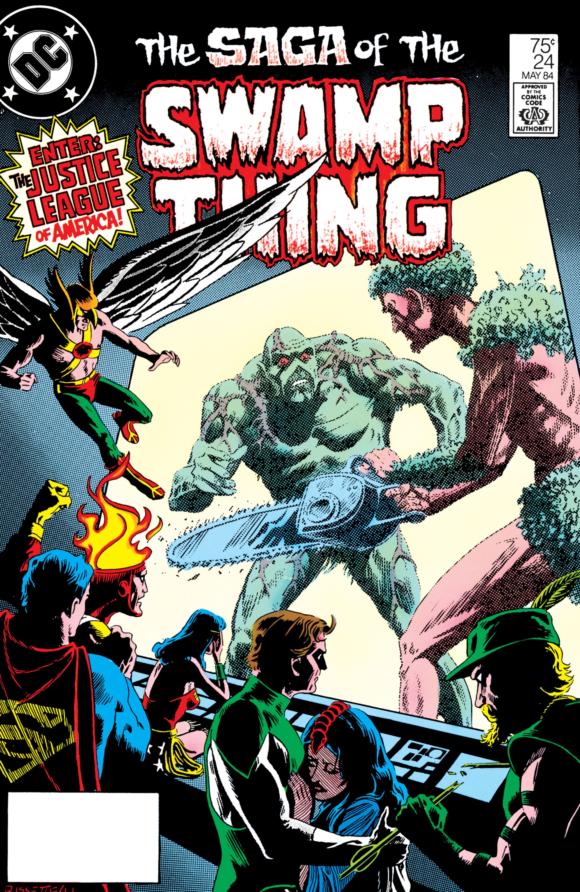 Read online Saga of the Swamp Thing comic -  Issue # TPB 1 (Part 2) - 8