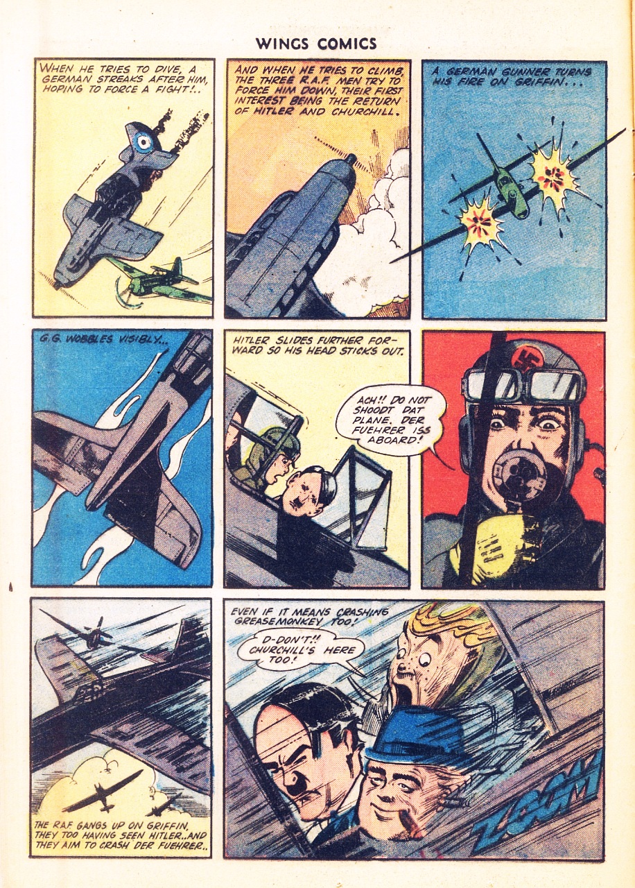 Read online Wings Comics comic -  Issue #34 - 20