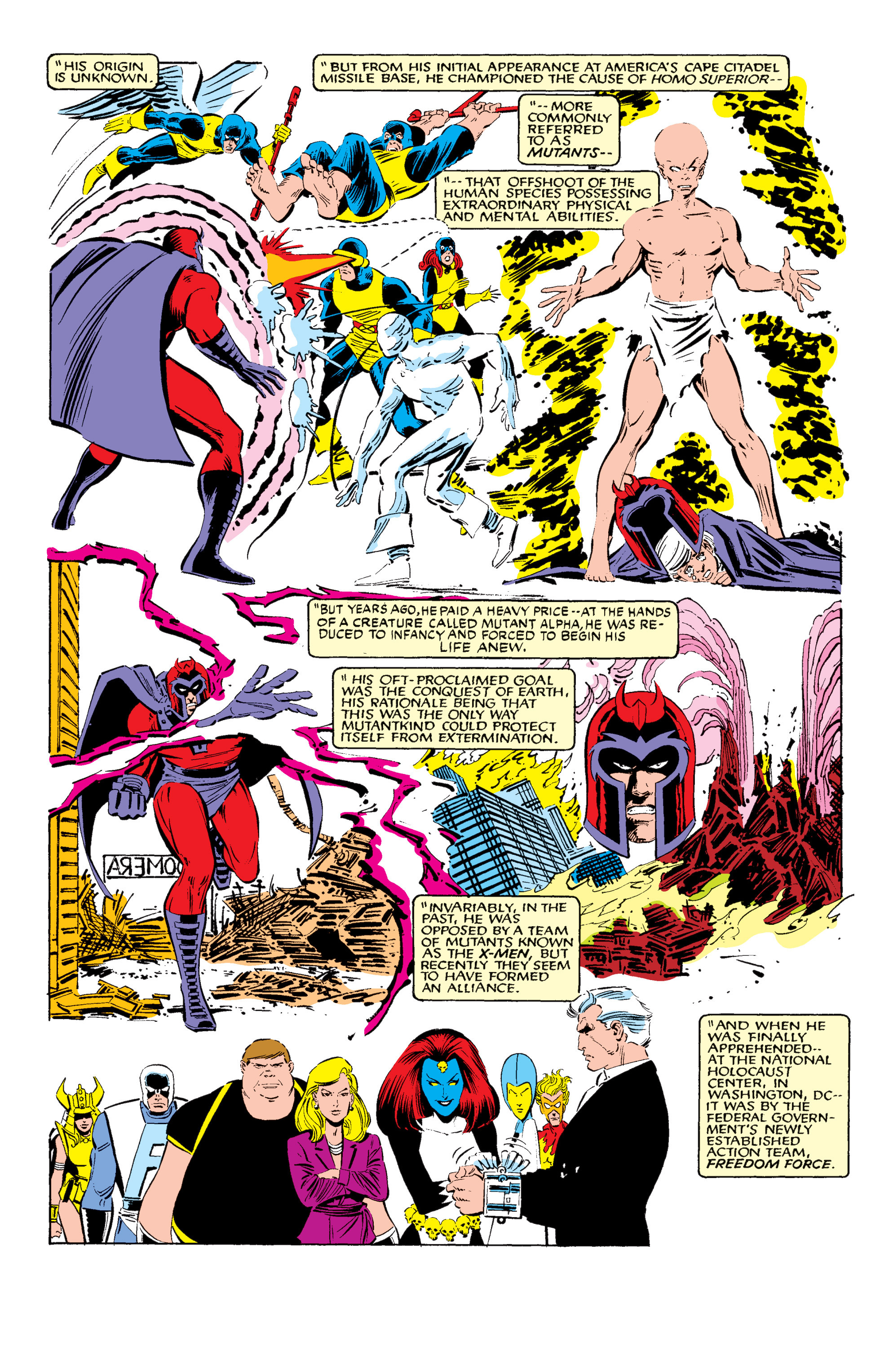 Read online Uncanny X-Men (1963) comic -  Issue #200 - 3
