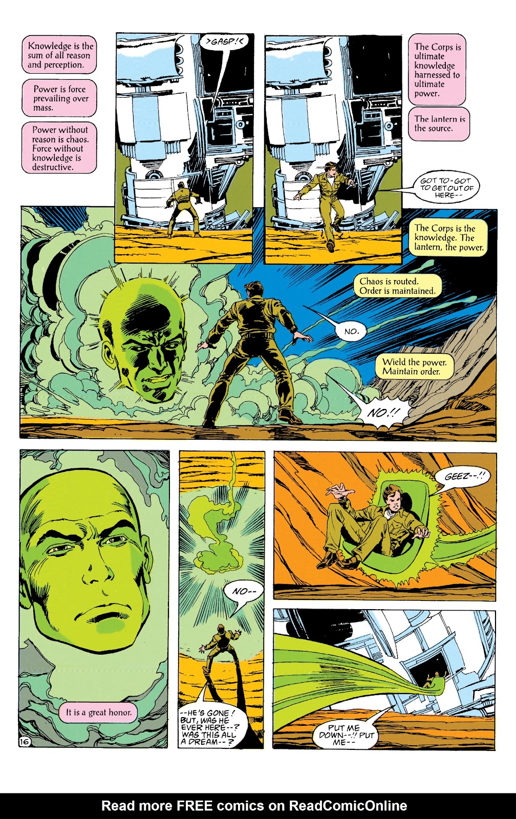 Green Lantern: Hal Jordan issue TPB 1 (Part 1) - Page 24