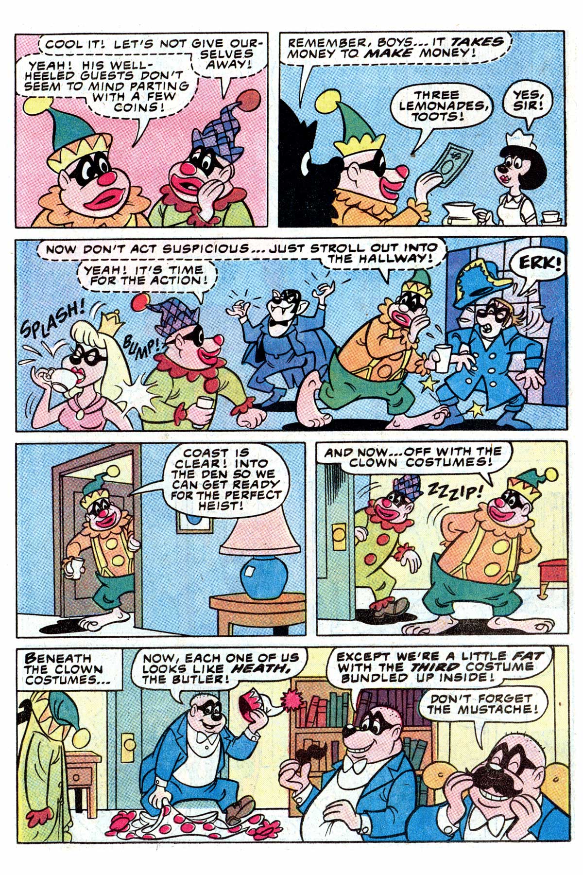 Read online Uncle Scrooge (1953) comic -  Issue #192 - 23