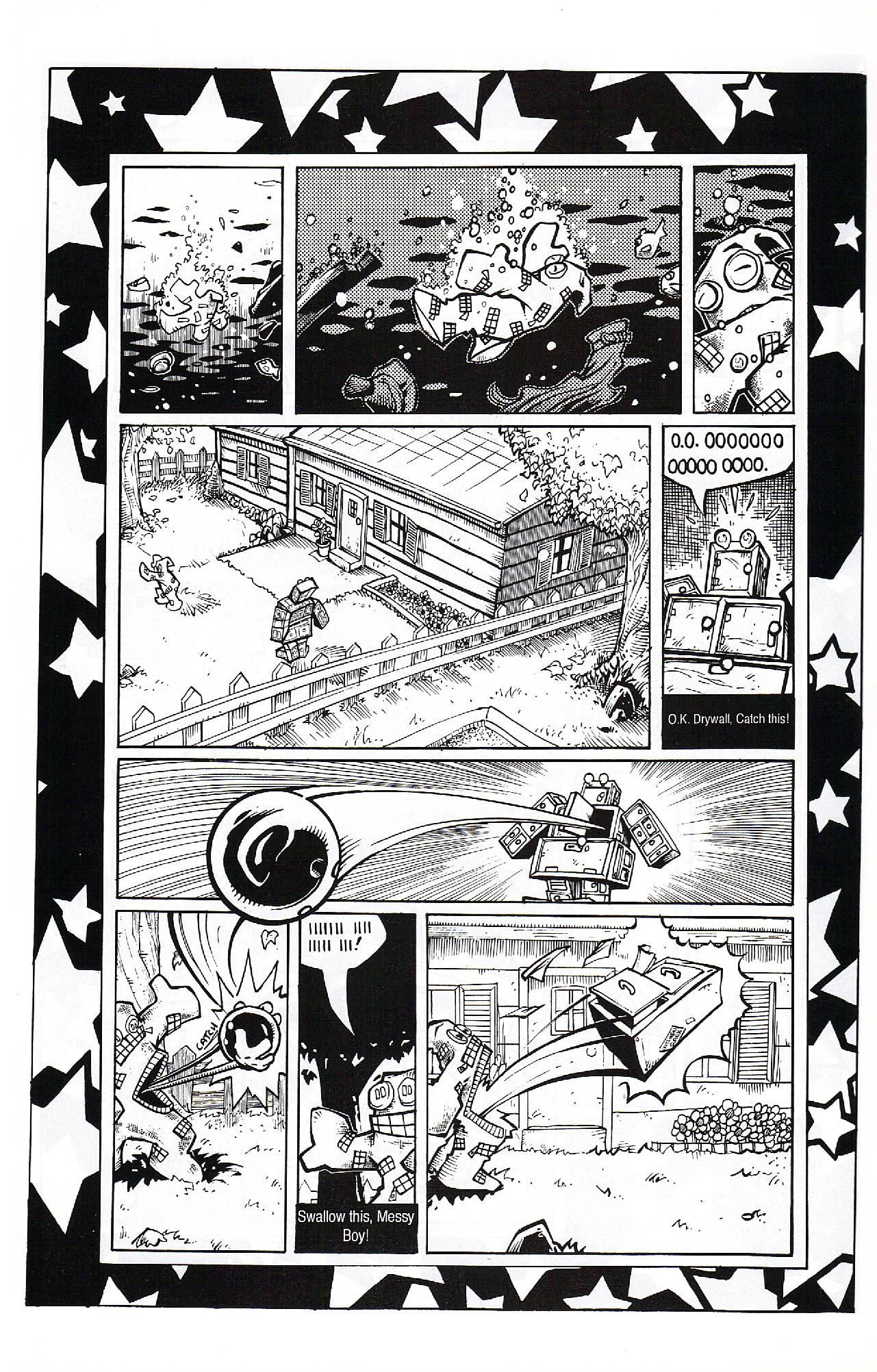 Read online The Drywall and Oswald Show comic -  Issue #1 - 14