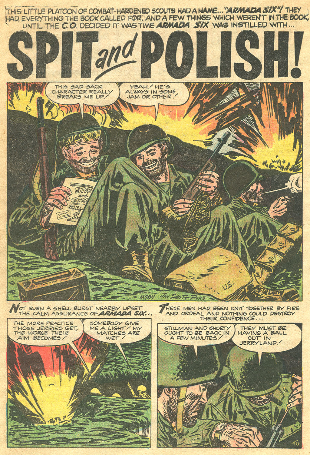 Read online Battle Action comic -  Issue #30 - 10