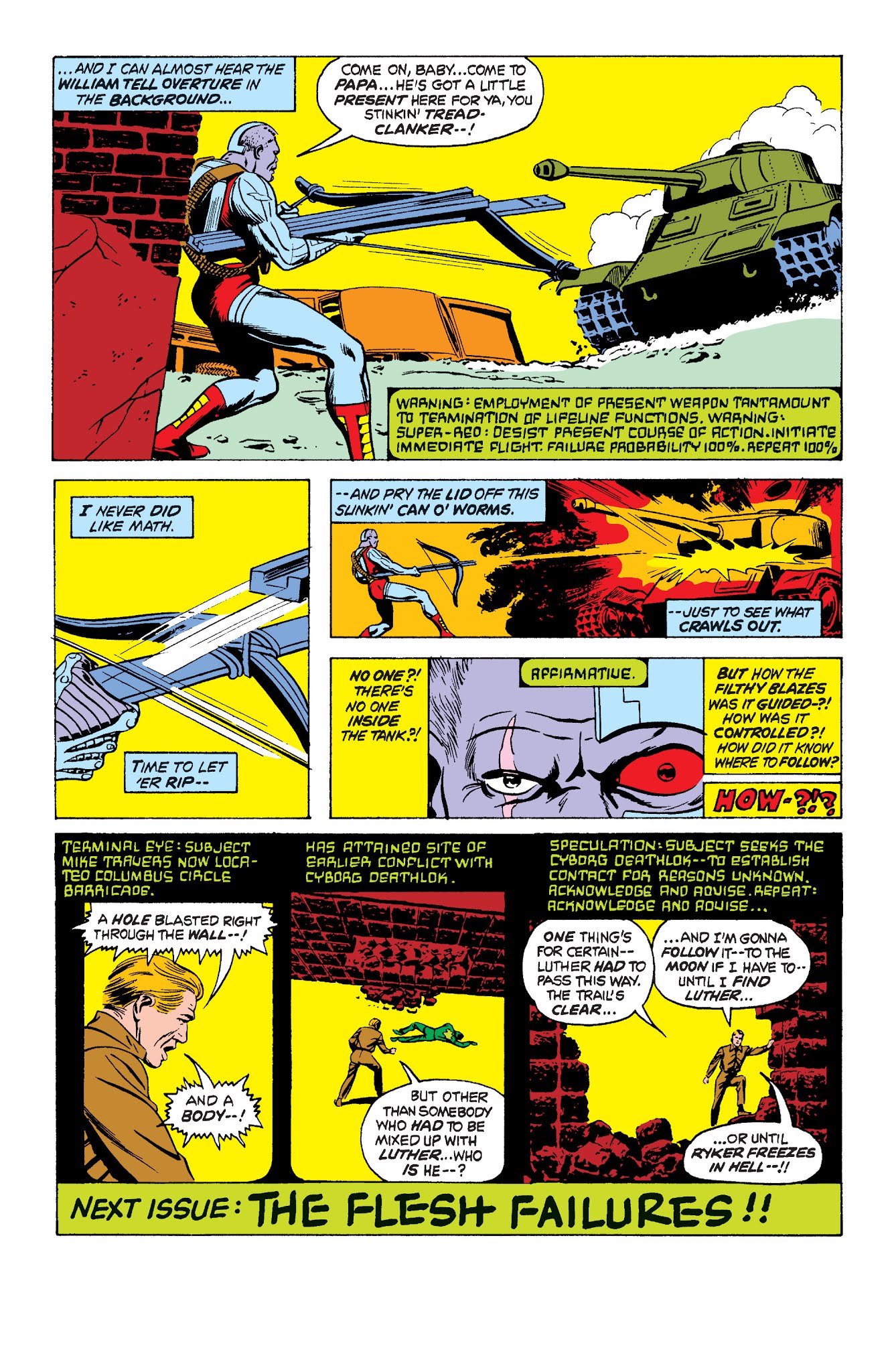 Read online Deathlok the Demolisher: The Complete Collection comic -  Issue # TPB - 89