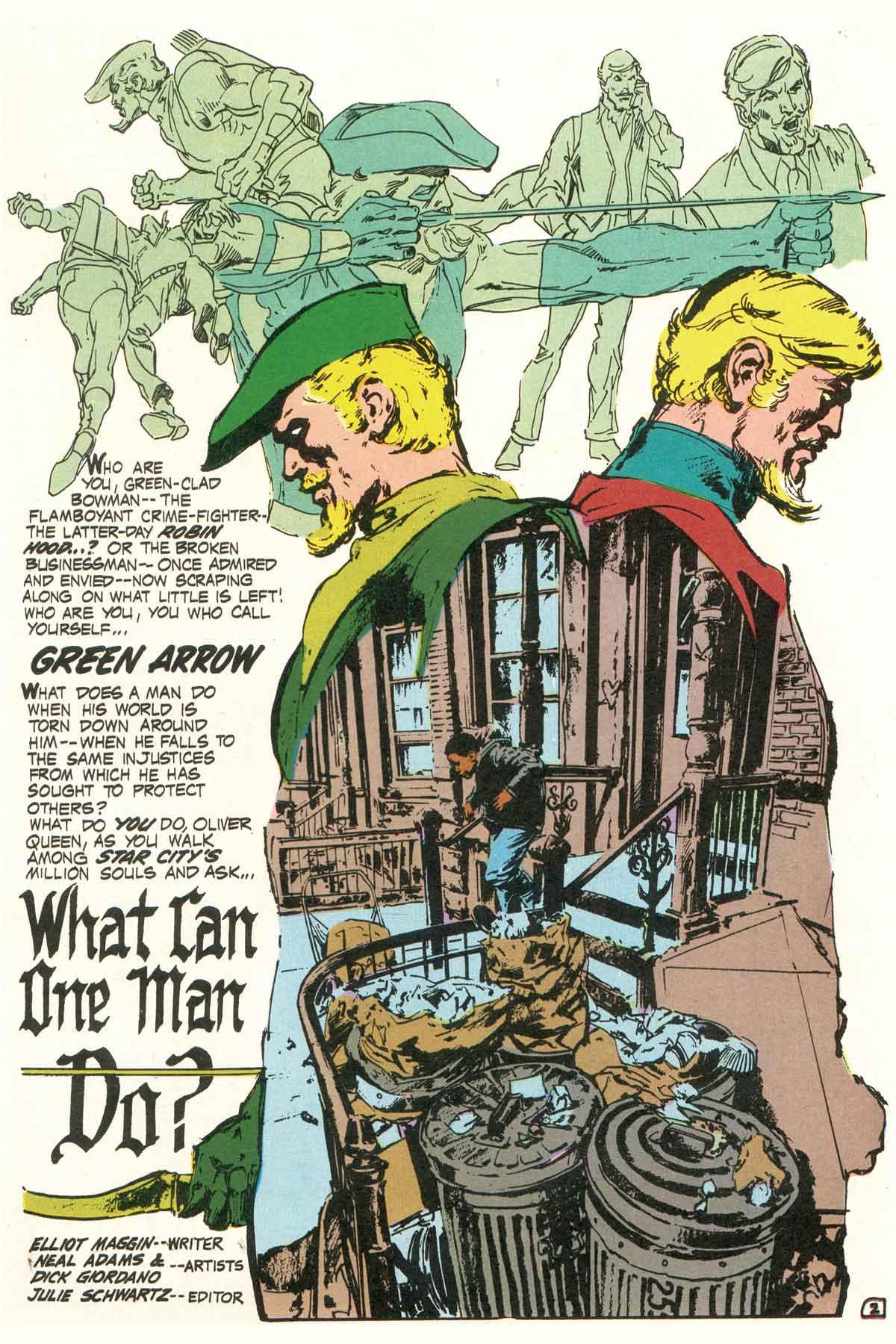 Read online Green Lantern/Green Arrow comic -  Issue #6 - 41