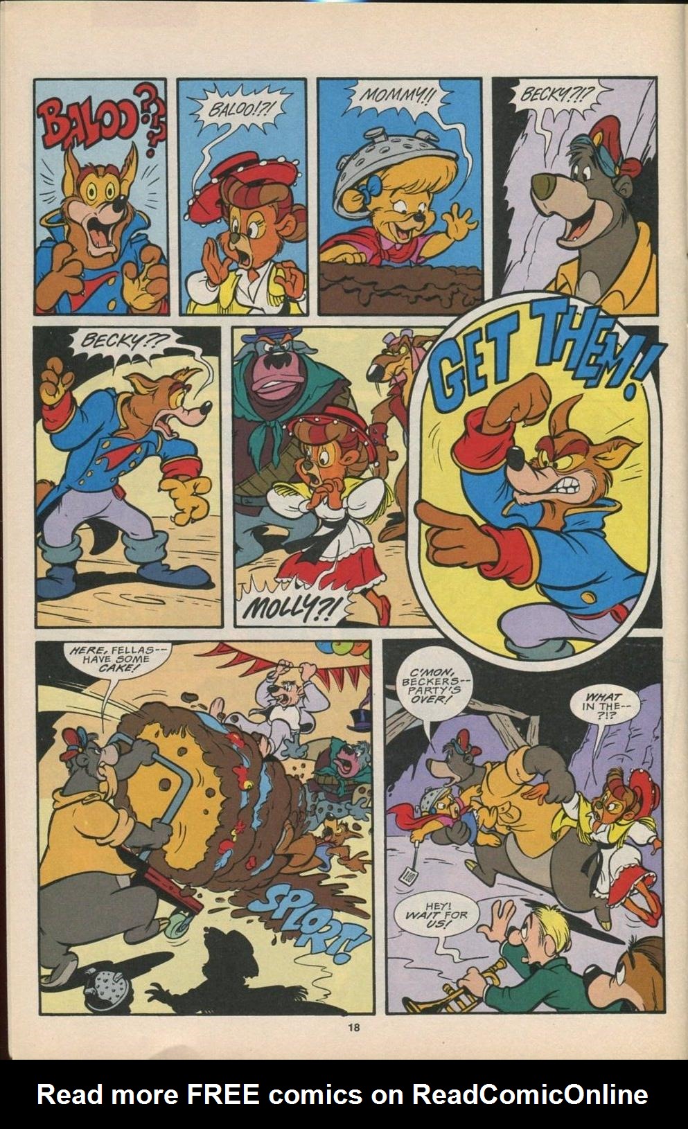 Read online Disney's Tale Spin comic -  Issue #6 - 19