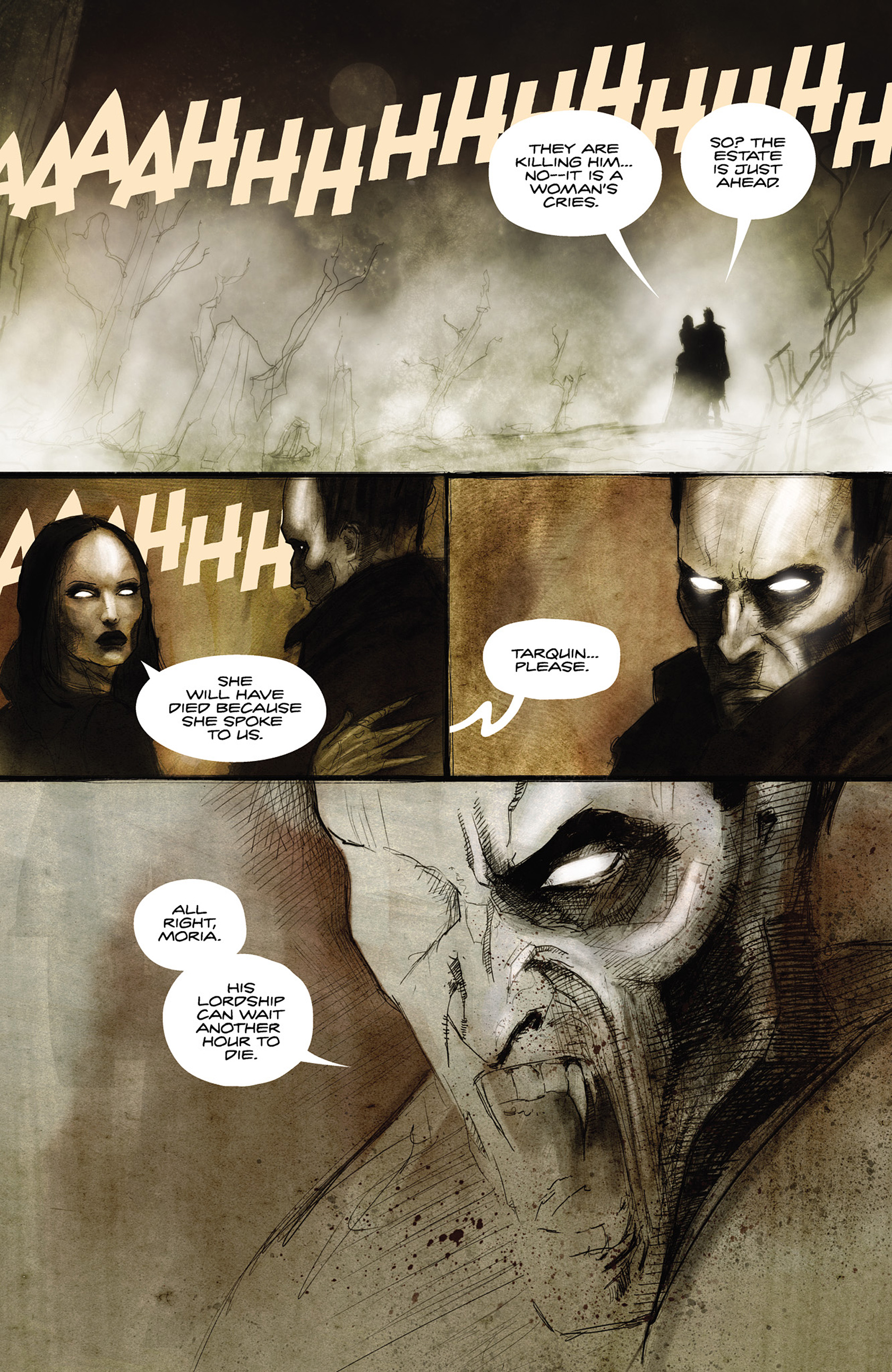 Read online Nosferatu Wars comic -  Issue # Full - 9