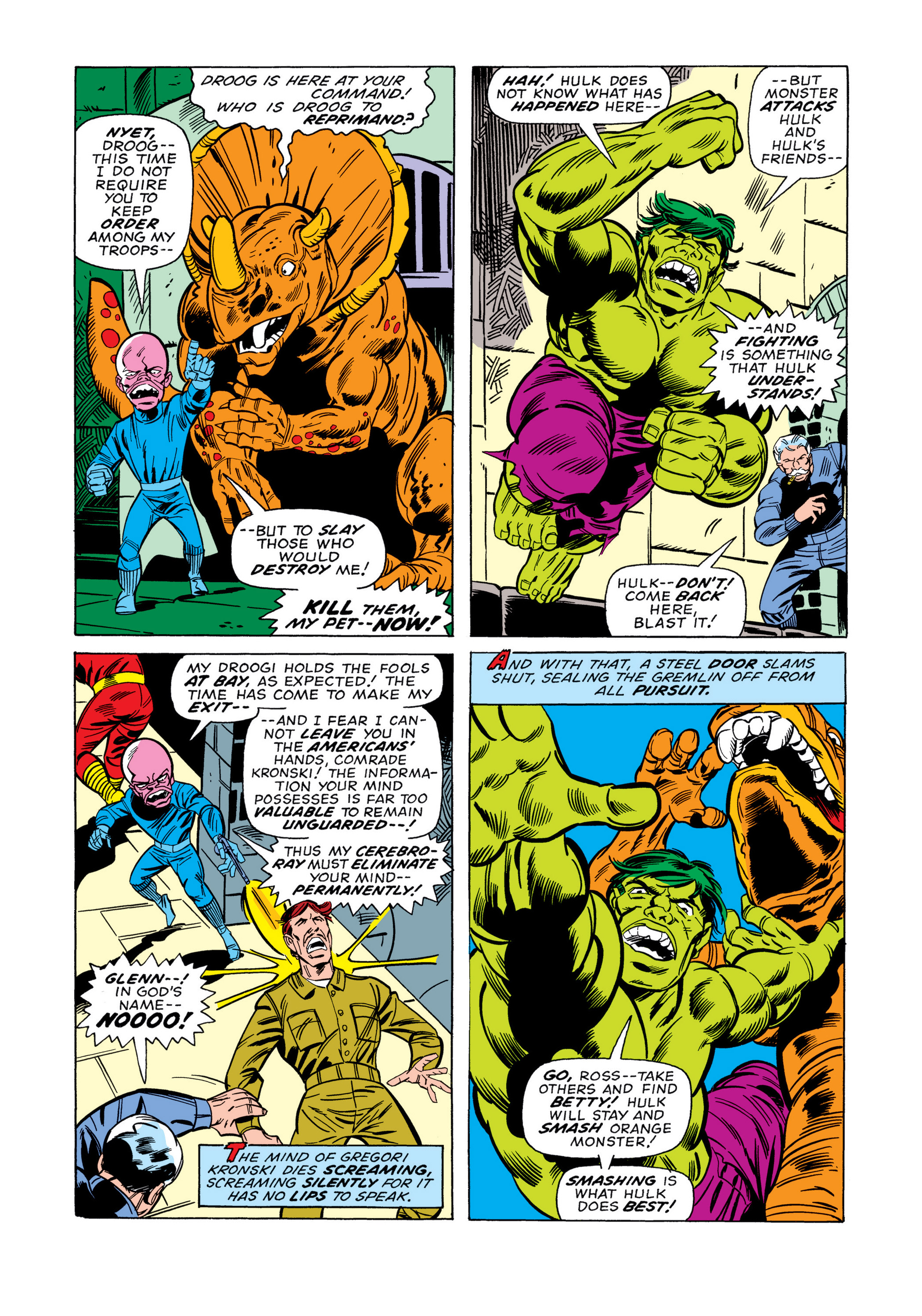 Read online Marvel Masterworks: The Incredible Hulk comic -  Issue # TPB 11 (Part 1) - 94