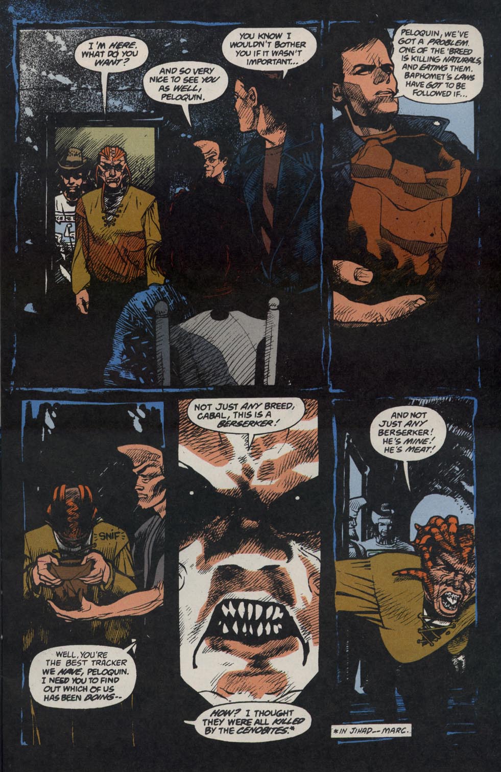 Read online Clive Barker's Night Breed (1990) comic -  Issue #23 - 8