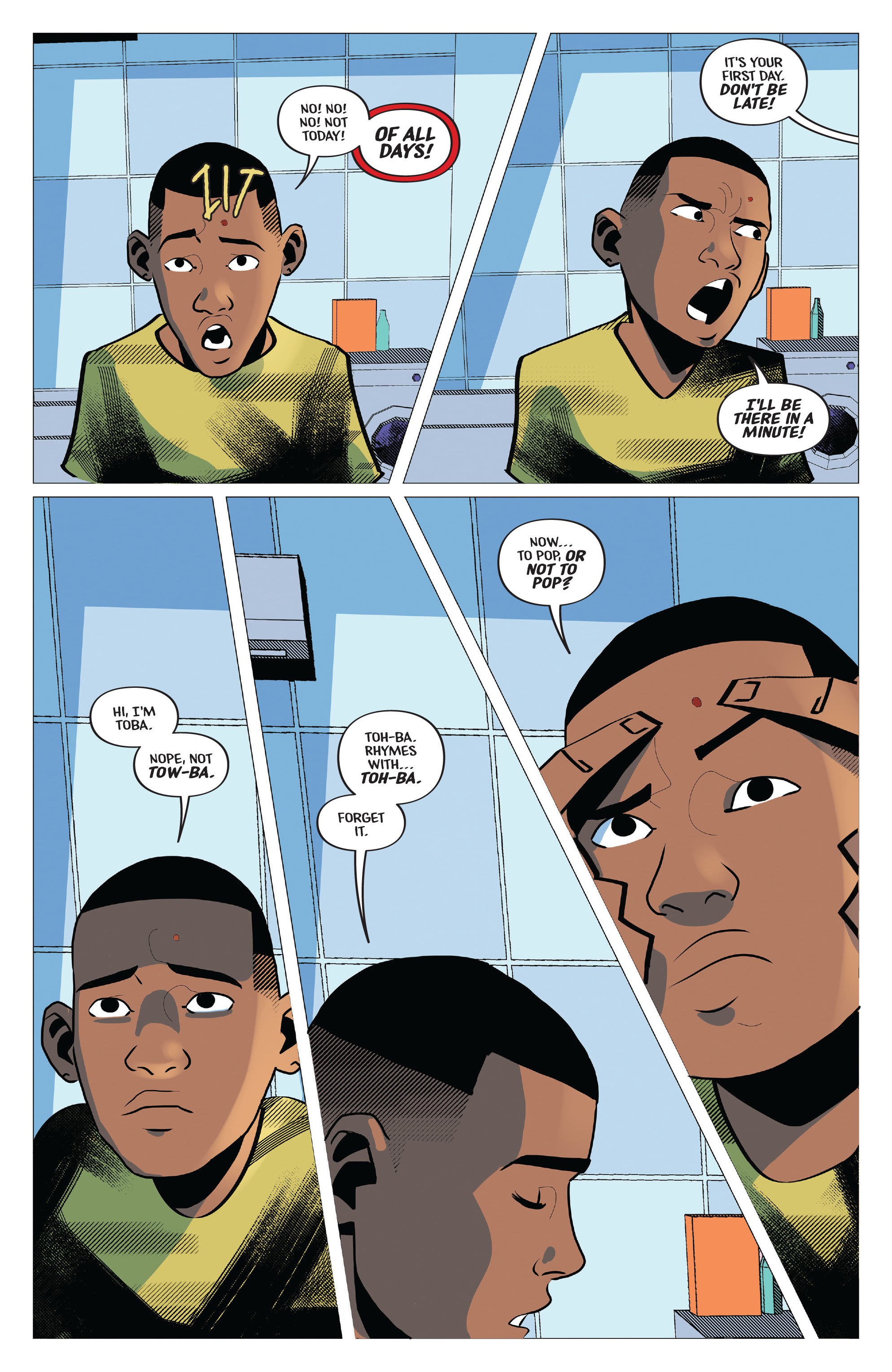 Read online Buckhead comic -  Issue #1 - 7