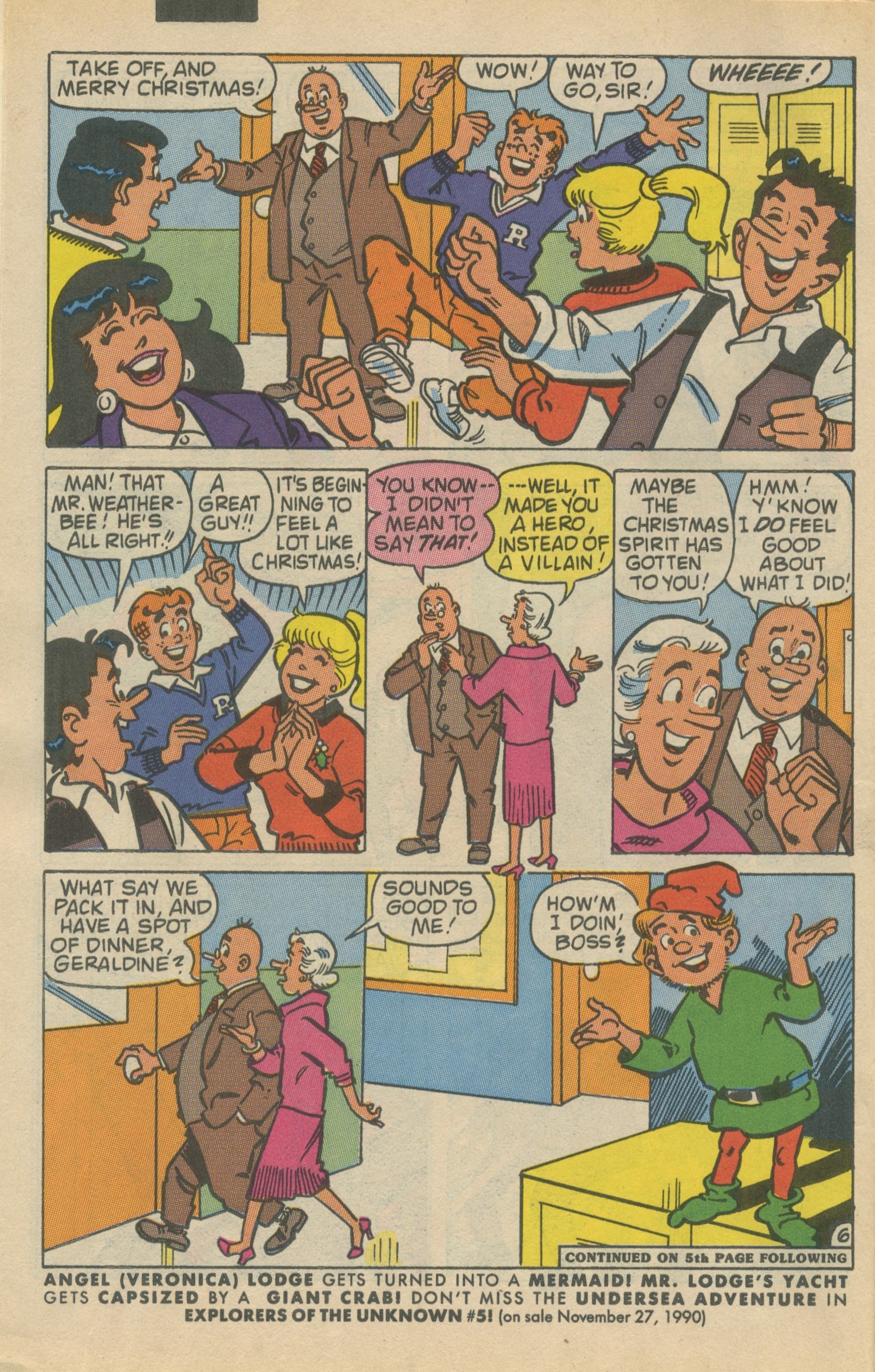 Read online Archie Giant Series Magazine comic -  Issue #617 - 8